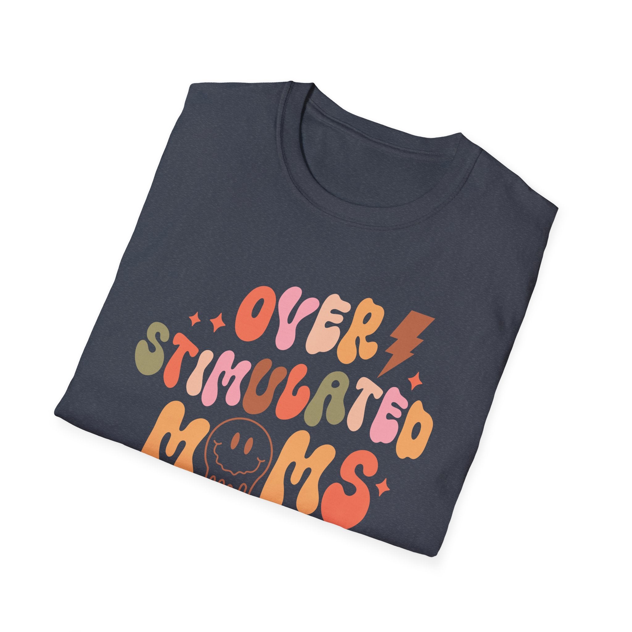 Overstimulated Moms Club T-Shirt