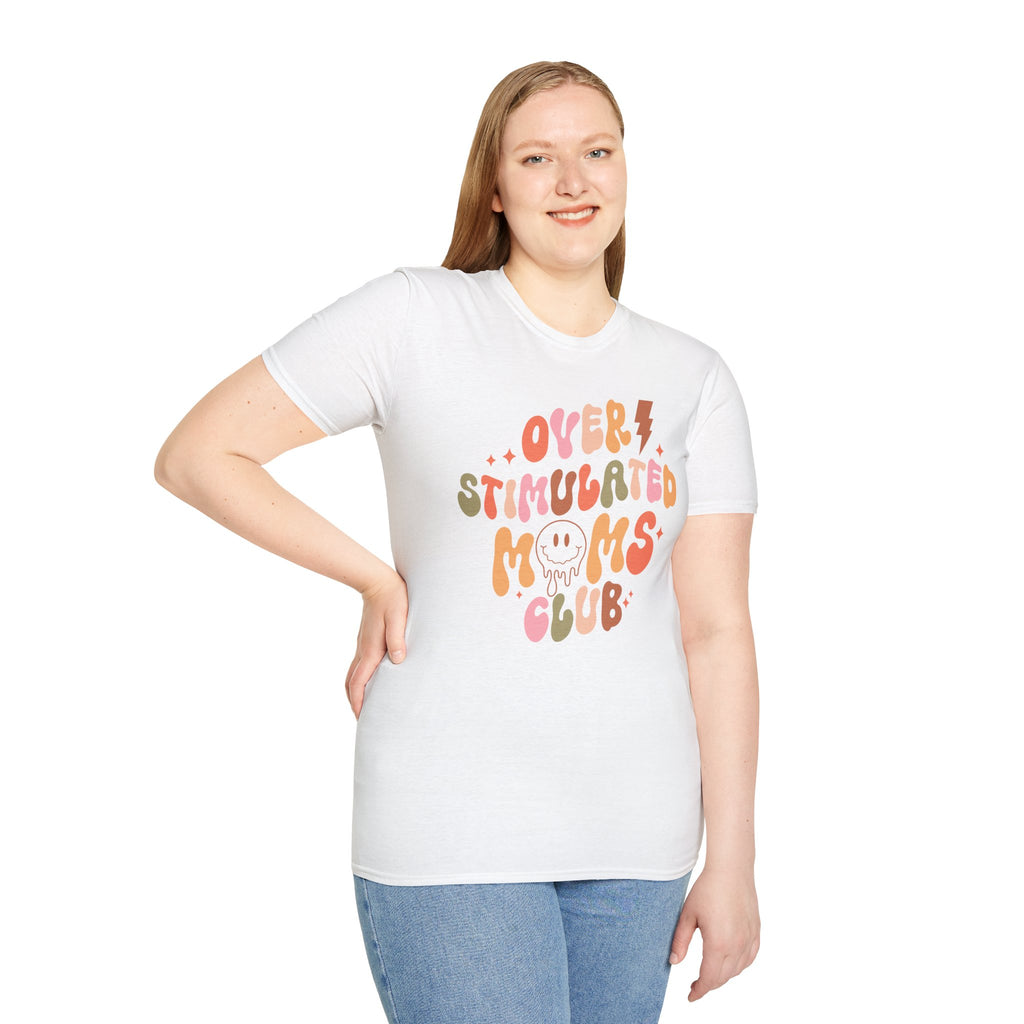 Overstimulated Moms Club T-Shirt