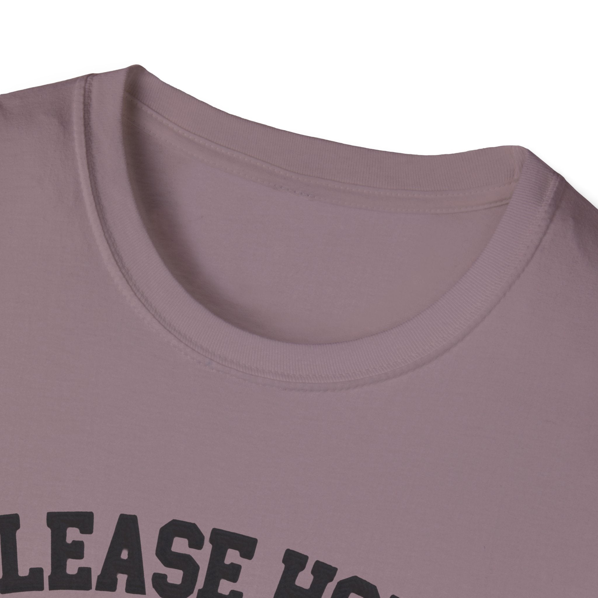 T-Shirt — "Please Hold I'm Mentally Buffering" Funny Mental Health Awareness Tee