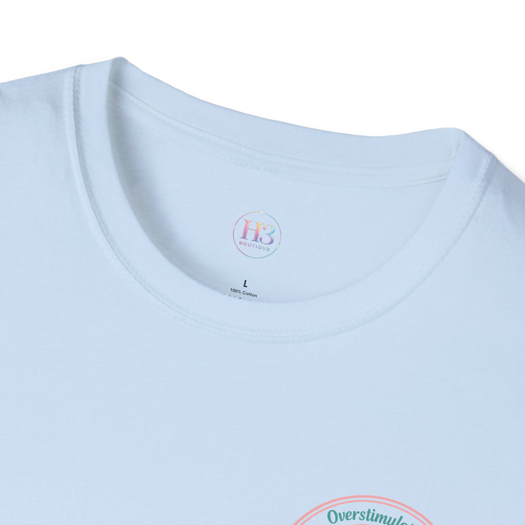 Overstimulated Moms Club T-Shirt