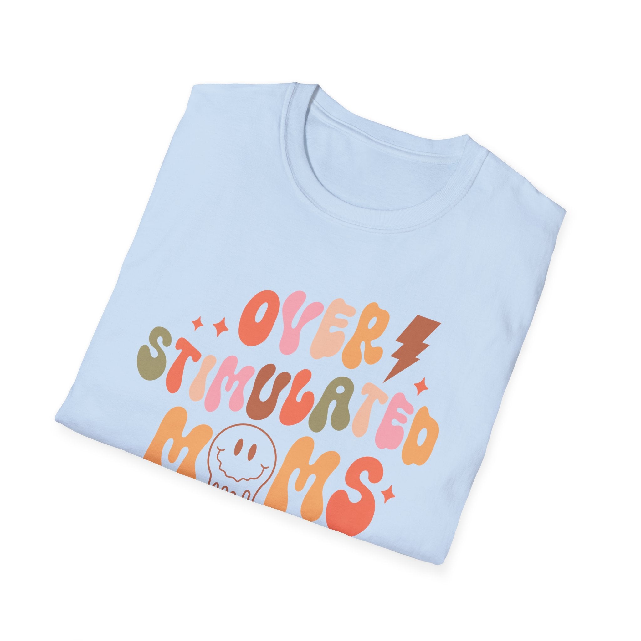 Overstimulated Moms Club T-Shirt