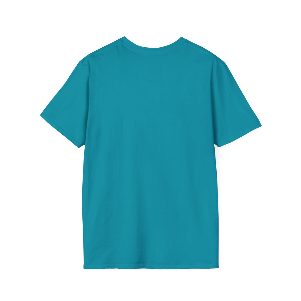 Salty Soul Tropical Sunset T-Shirt — Beach Palm Trees Retro Surf Tee