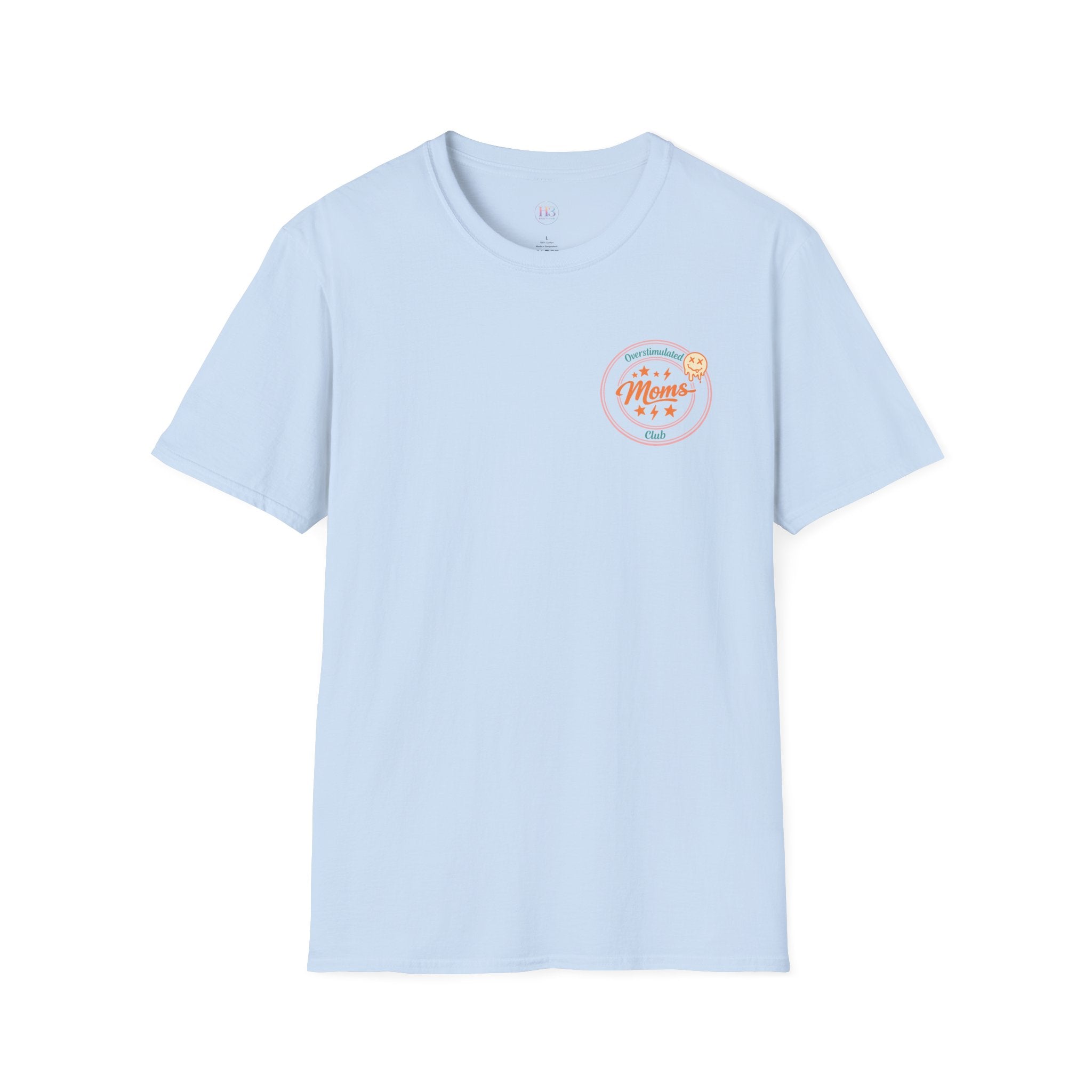 Overstimulated Moms Club T-Shirt