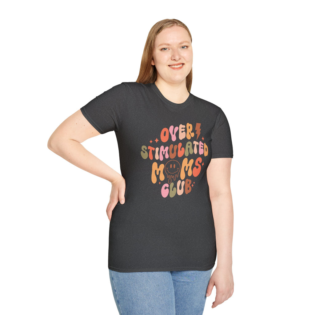 Overstimulated Moms Club T-Shirt