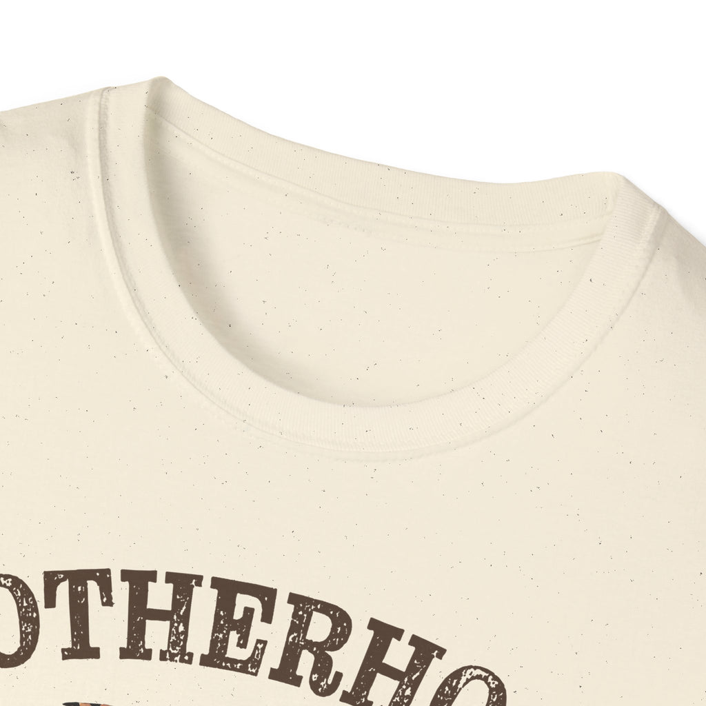 Motherhood Graphic T-Shirt — 'Motherhood' Floral Rocker Mom Tee