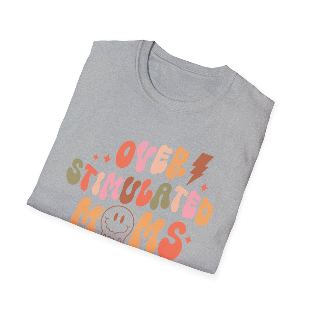 Overstimulated Moms Club T-Shirt