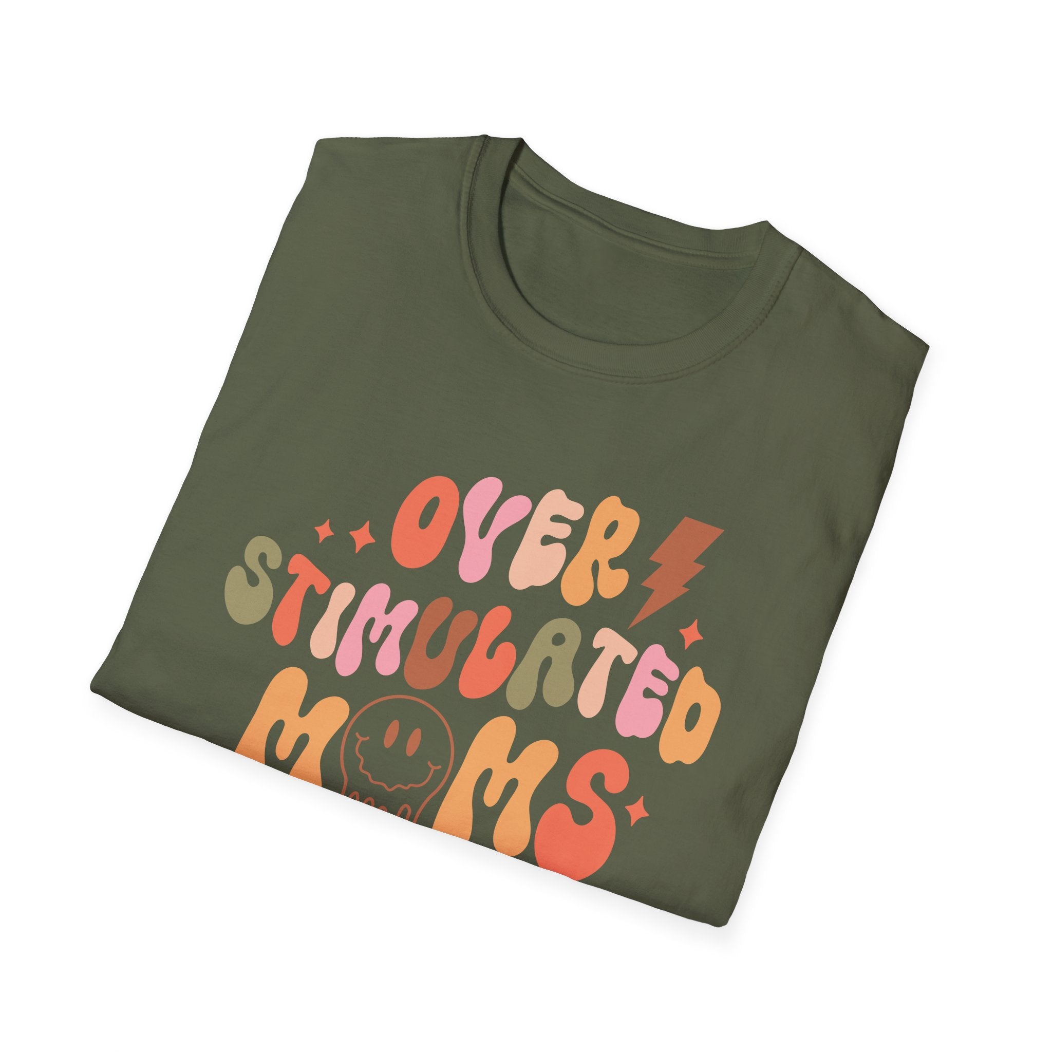 Overstimulated Moms Club T-Shirt