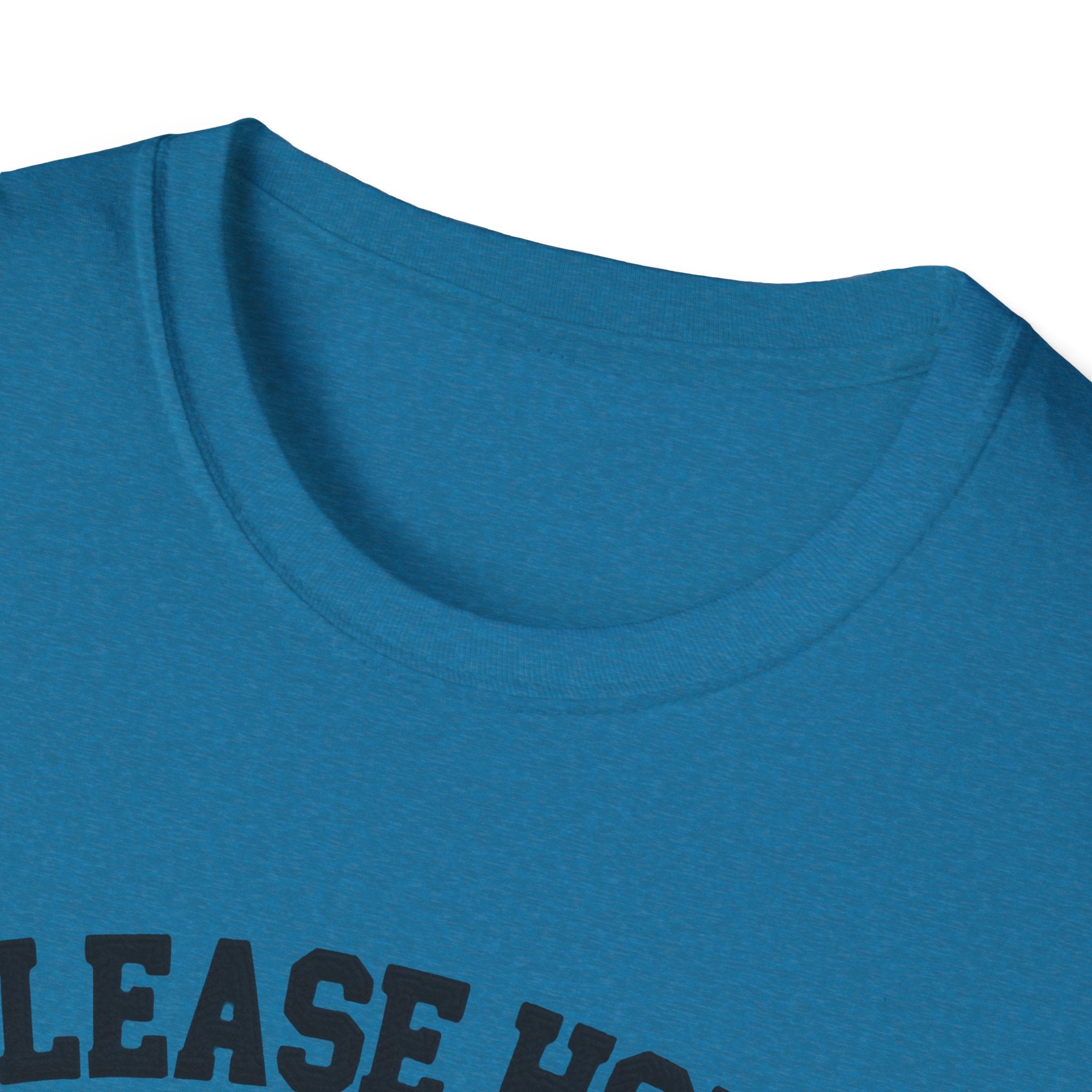 T-Shirt — "Please Hold I'm Mentally Buffering" Funny Mental Health Awareness Tee
