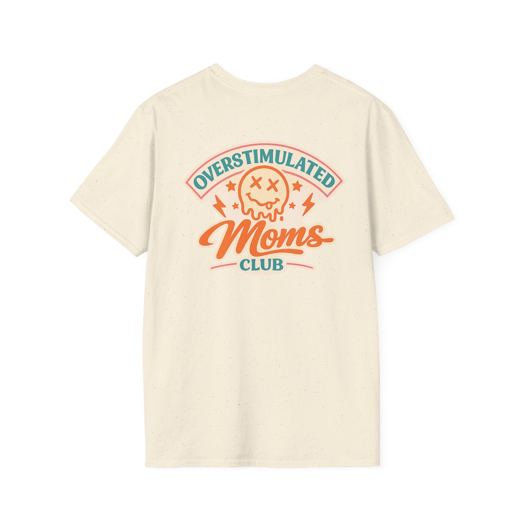 Overstimulated Moms Club T-Shirt