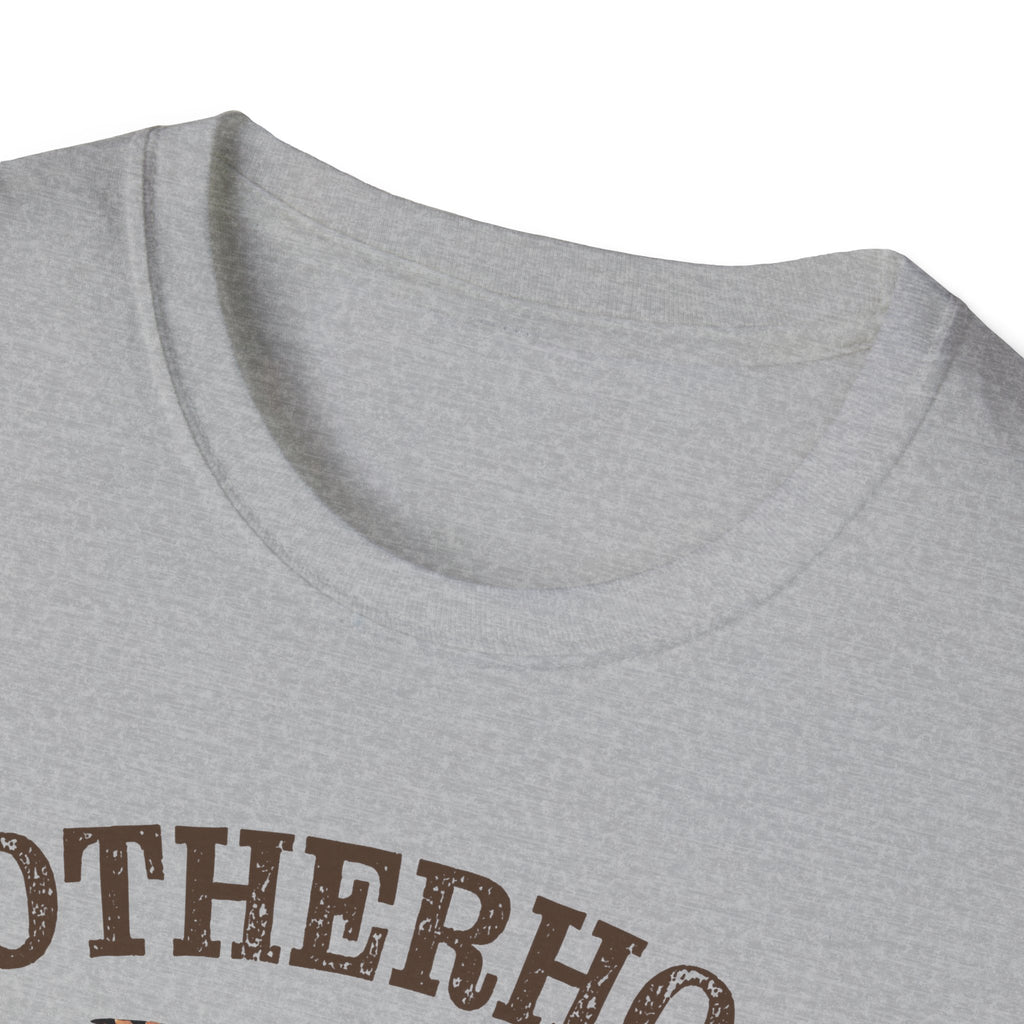 Motherhood Graphic T-Shirt — 'Motherhood' Floral Rocker Mom Tee