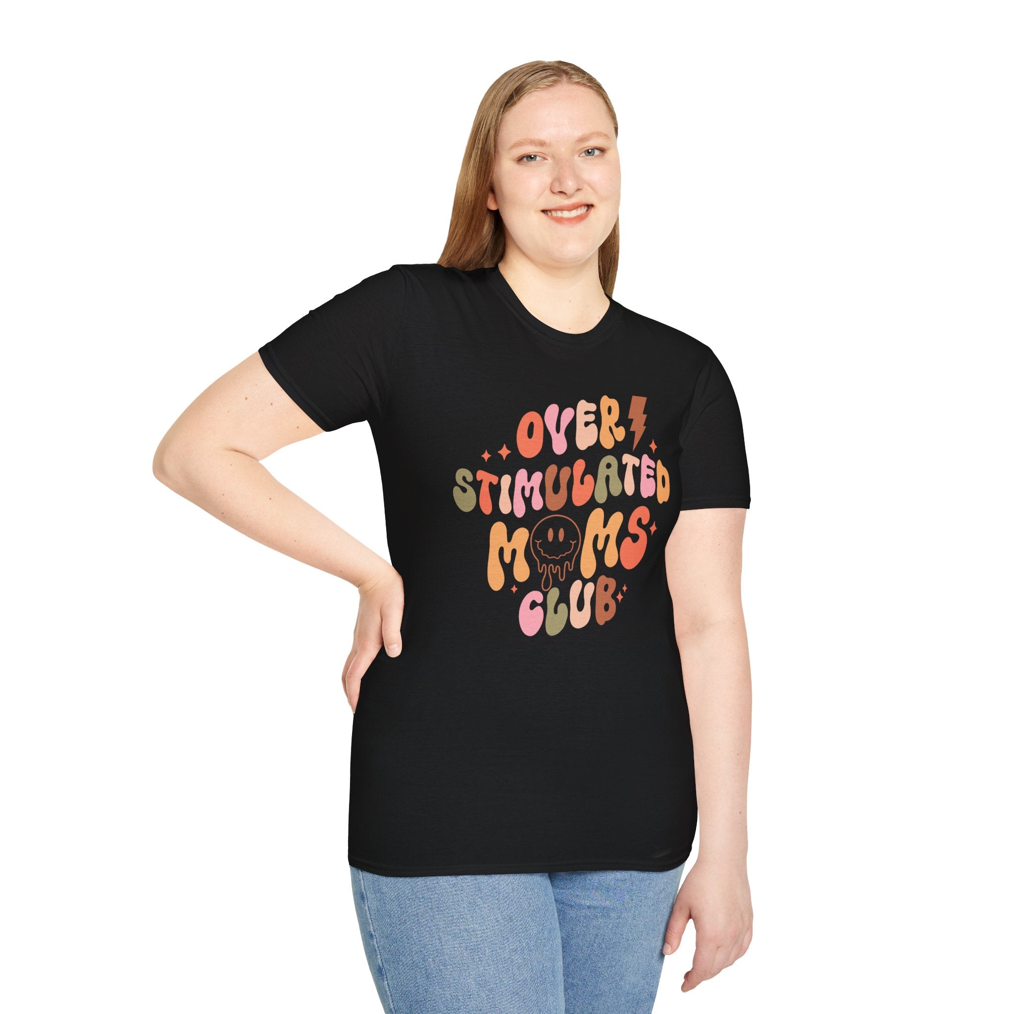 Overstimulated Moms Club T-Shirt