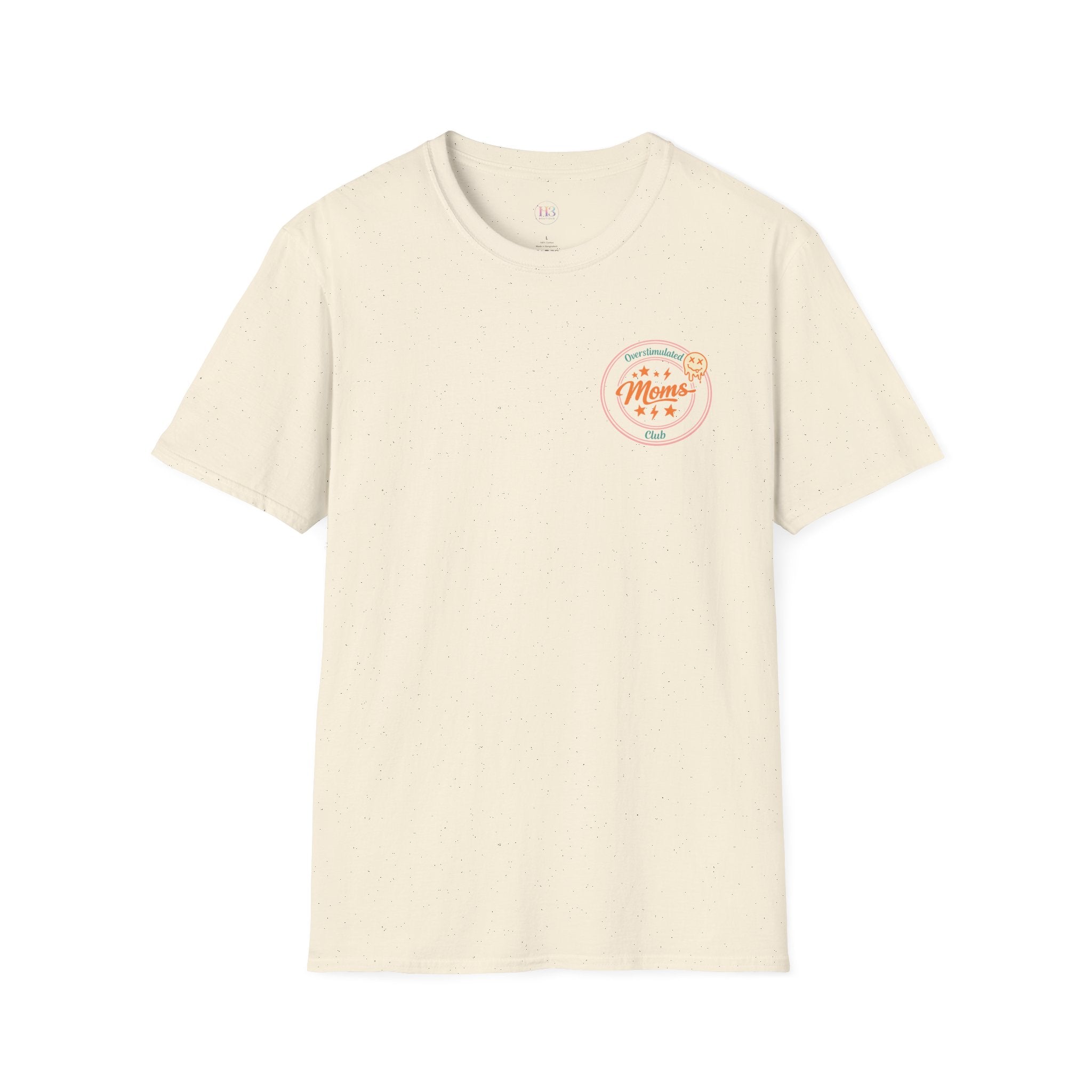 Overstimulated Moms Club T-Shirt