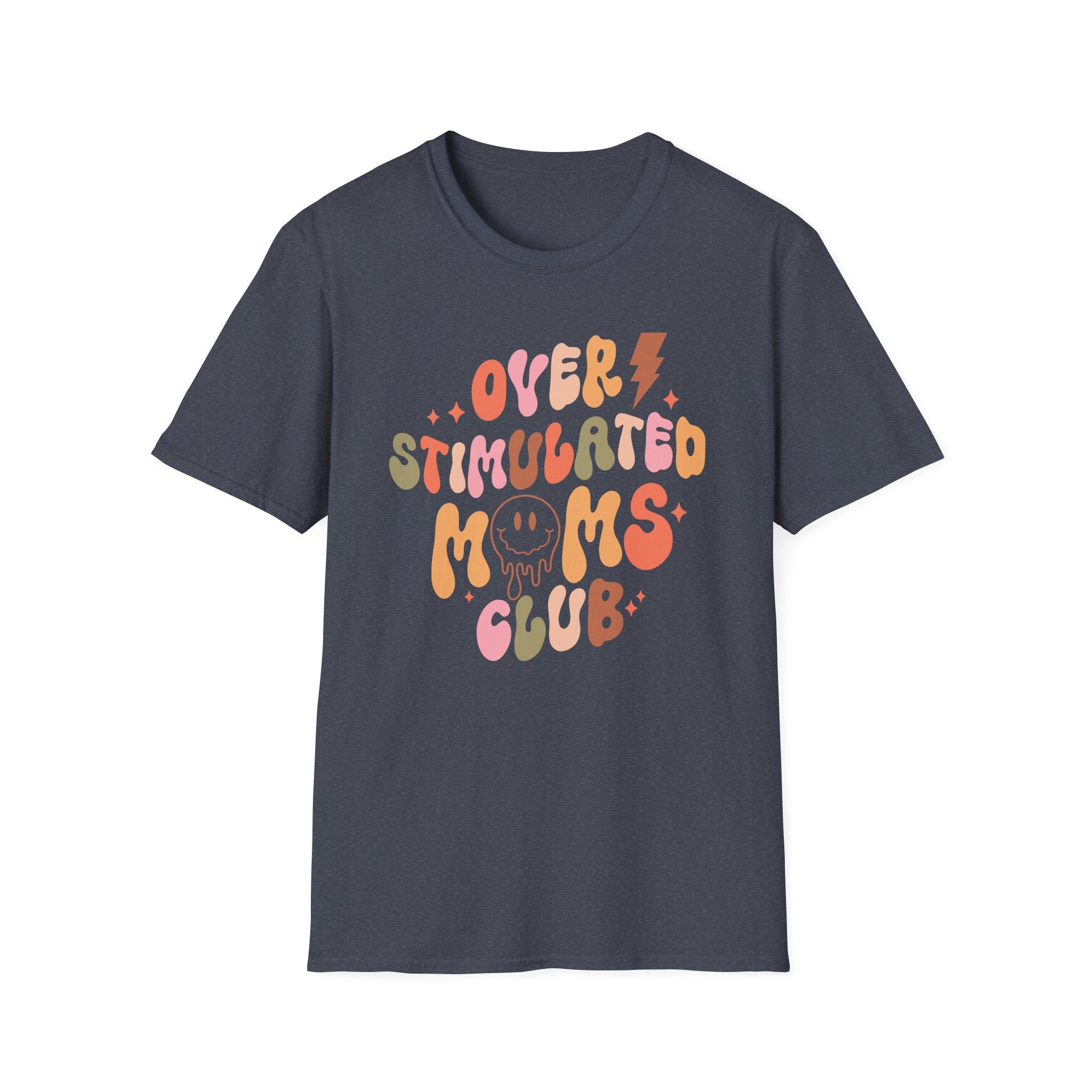 Overstimulated Moms Club T-Shirt