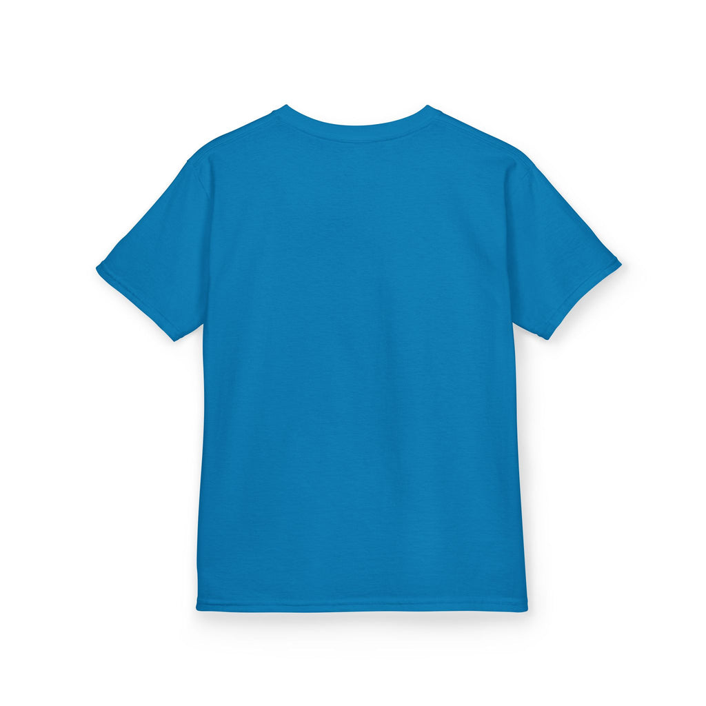 Kids T-Shirt - 'On The Hunt' Easter Dinosaur Egg Hunt Graphic Tee