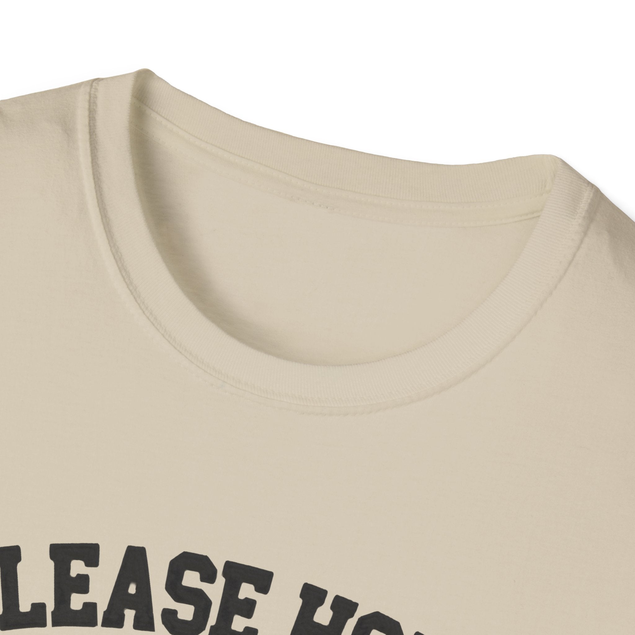 T-Shirt — "Please Hold I'm Mentally Buffering" Funny Mental Health Awareness Tee