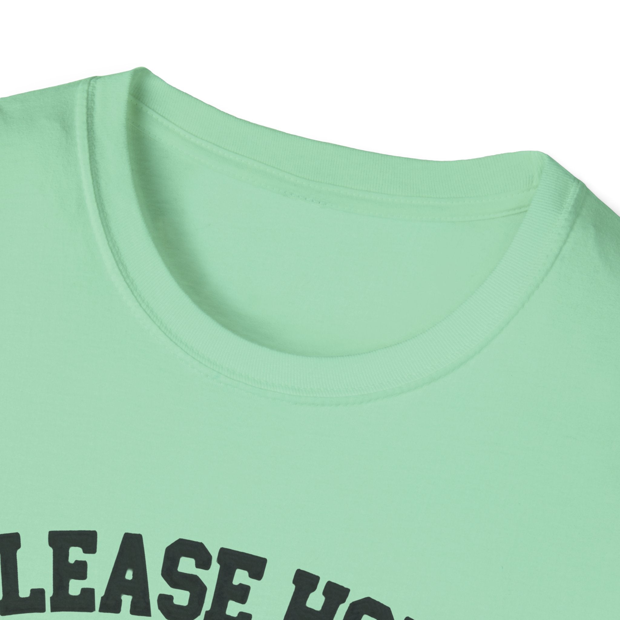 T-Shirt — "Please Hold I'm Mentally Buffering" Funny Mental Health Awareness Tee