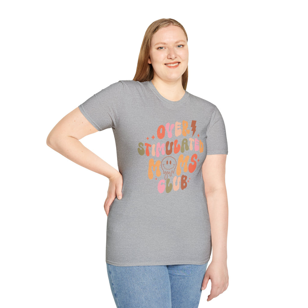 Overstimulated Moms Club T-Shirt