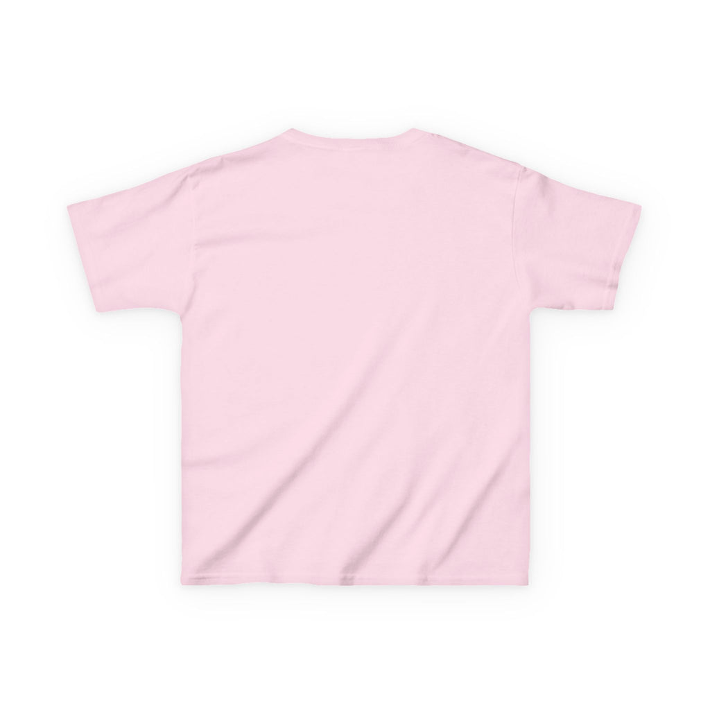 Kids Bunny Bubblegum Tee — Colorful Bunny Wearing Glasses & Peace Sign