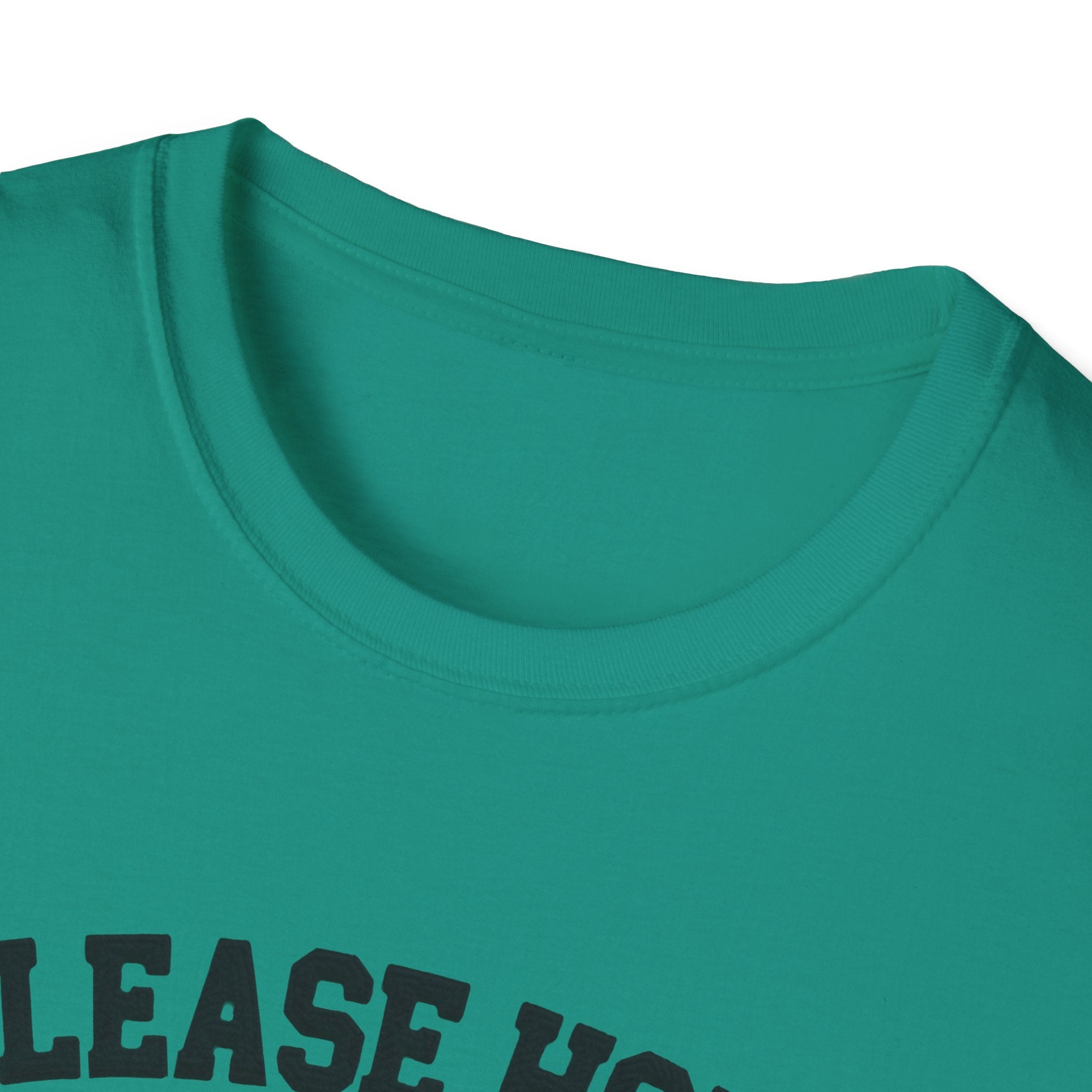 T-Shirt — "Please Hold I'm Mentally Buffering" Funny Mental Health Awareness Tee