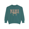 Mama Leopard Print Sweatshirt — Crewneck