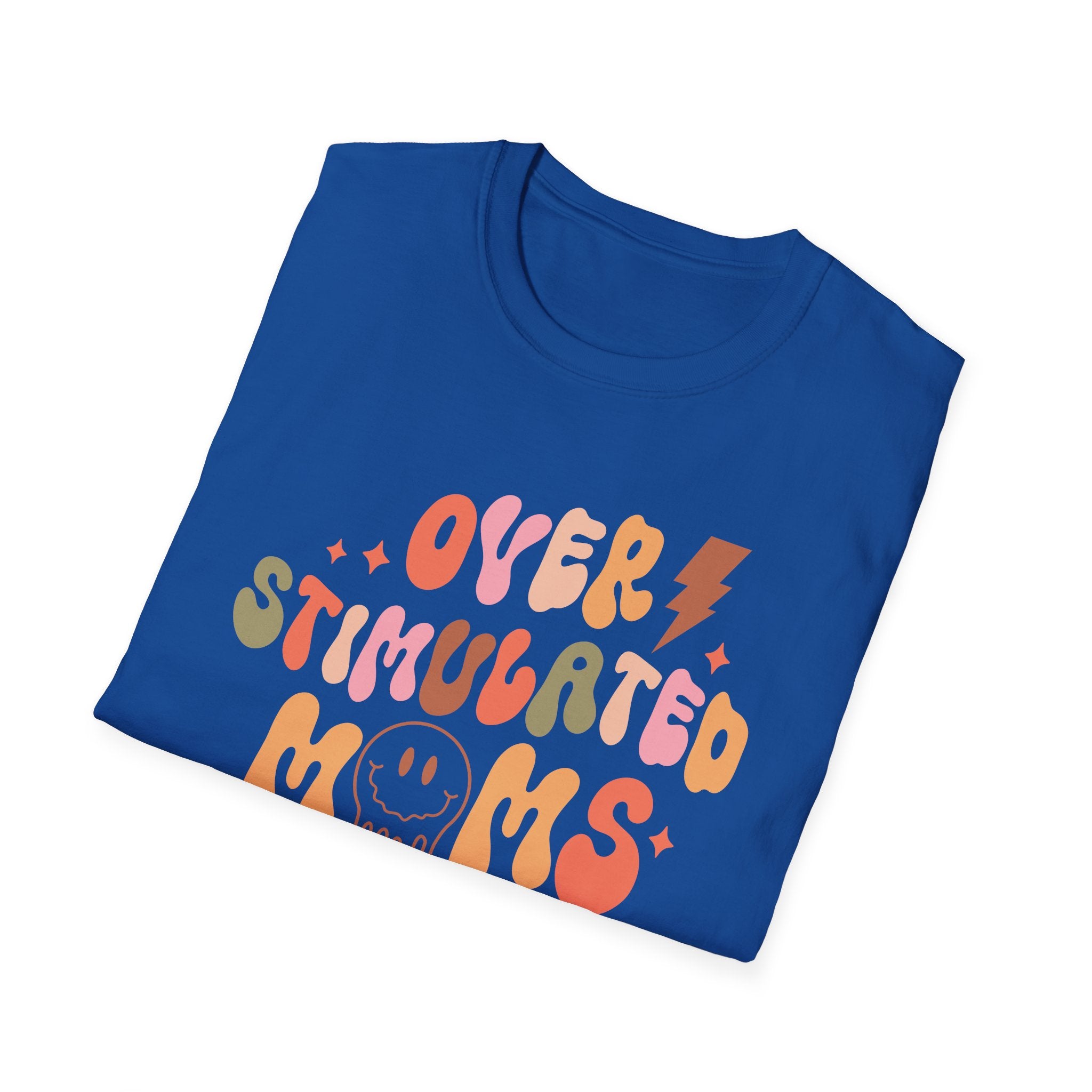 Overstimulated Moms Club T-Shirt