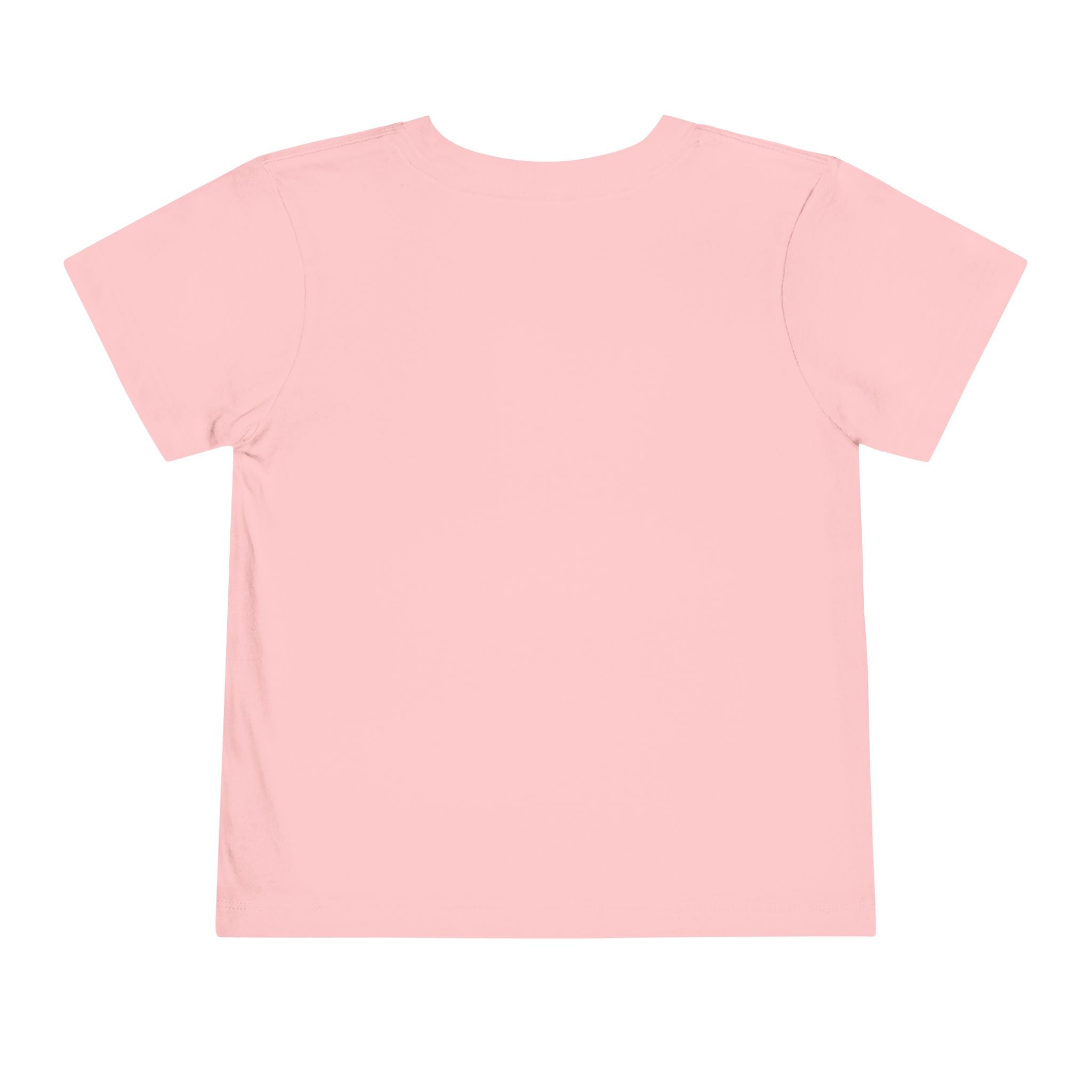 Toddler Tee — 'Eggs-cavator' Bunny Excavator Easter Shirt
