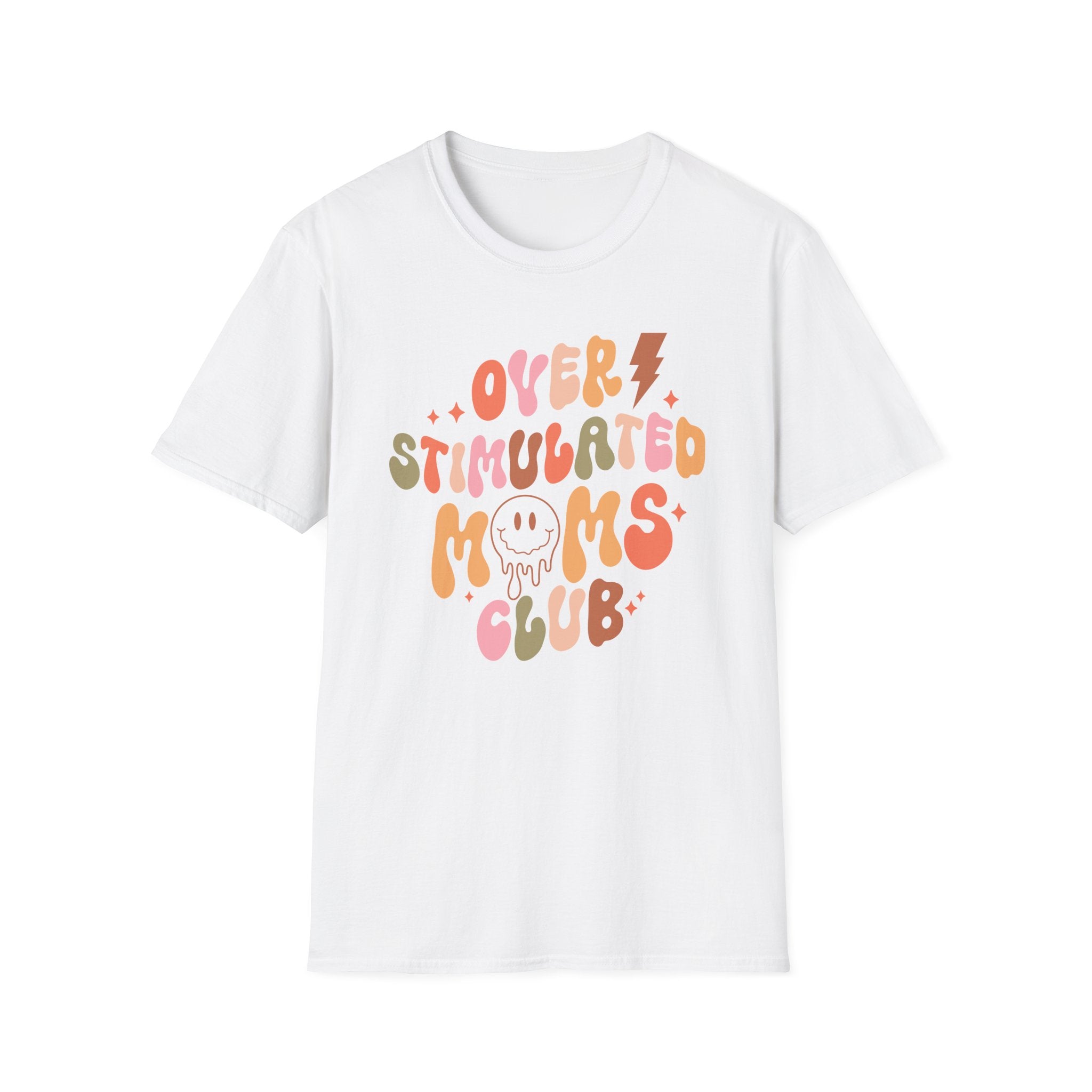 Overstimulated Moms Club T-Shirt