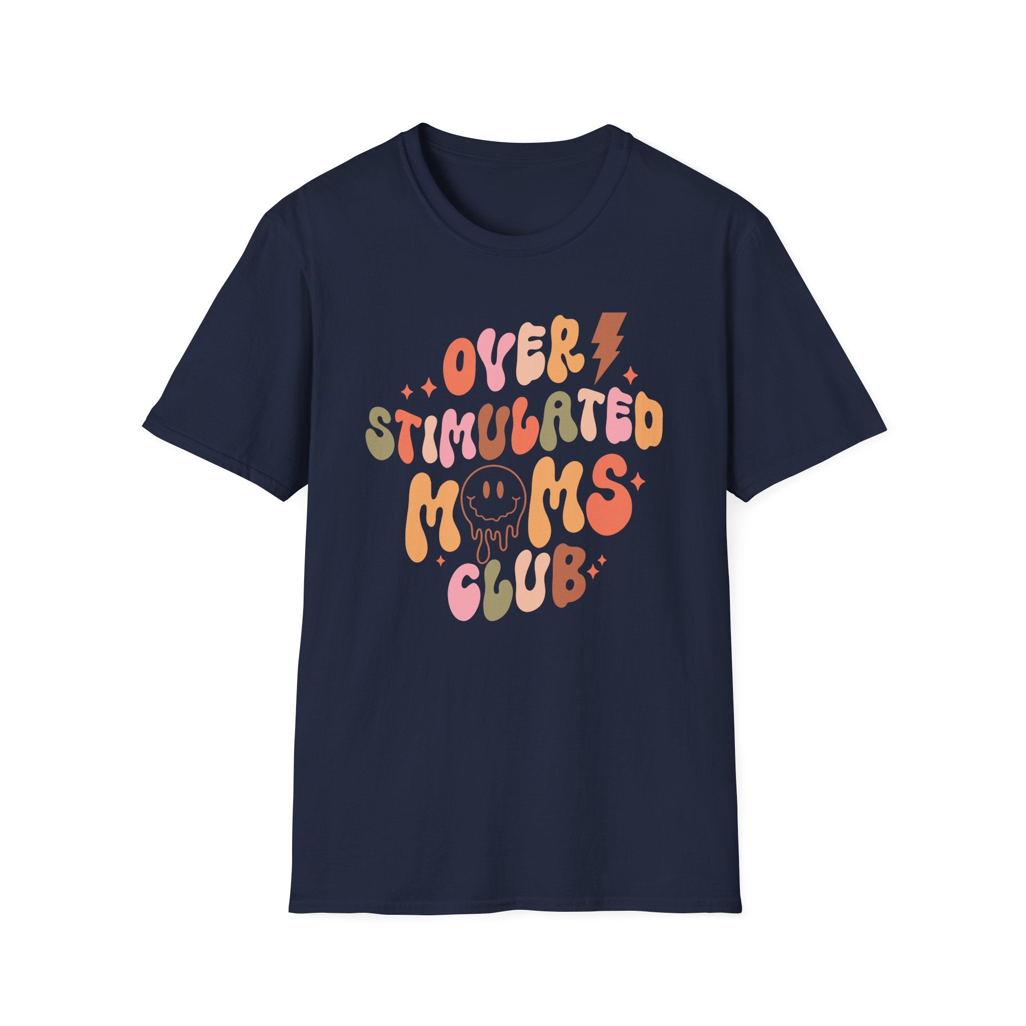 Overstimulated Moms Club T-Shirt