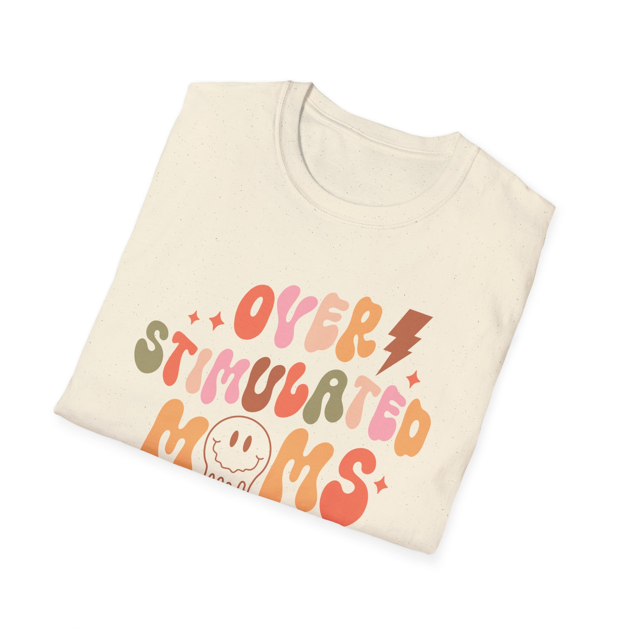 Overstimulated Moms Club T-Shirt