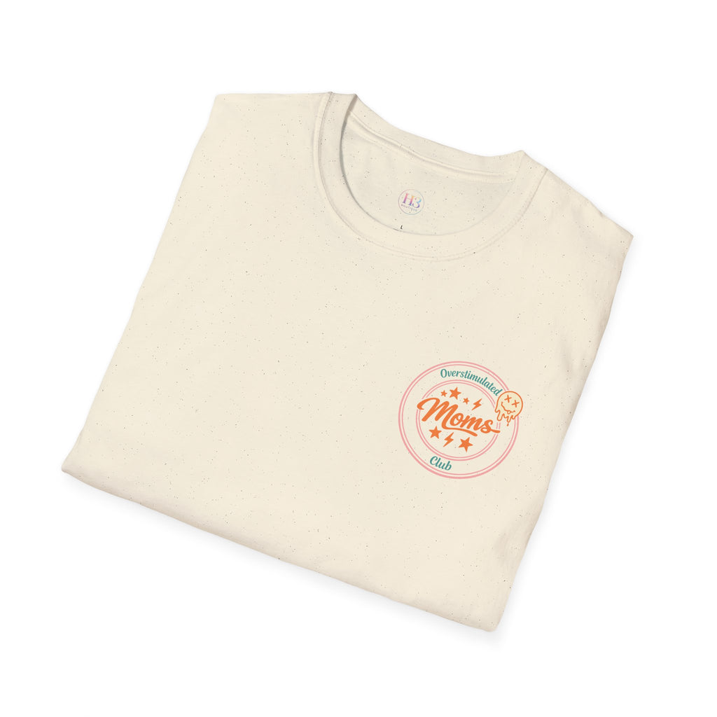 Overstimulated Moms Club T-Shirt