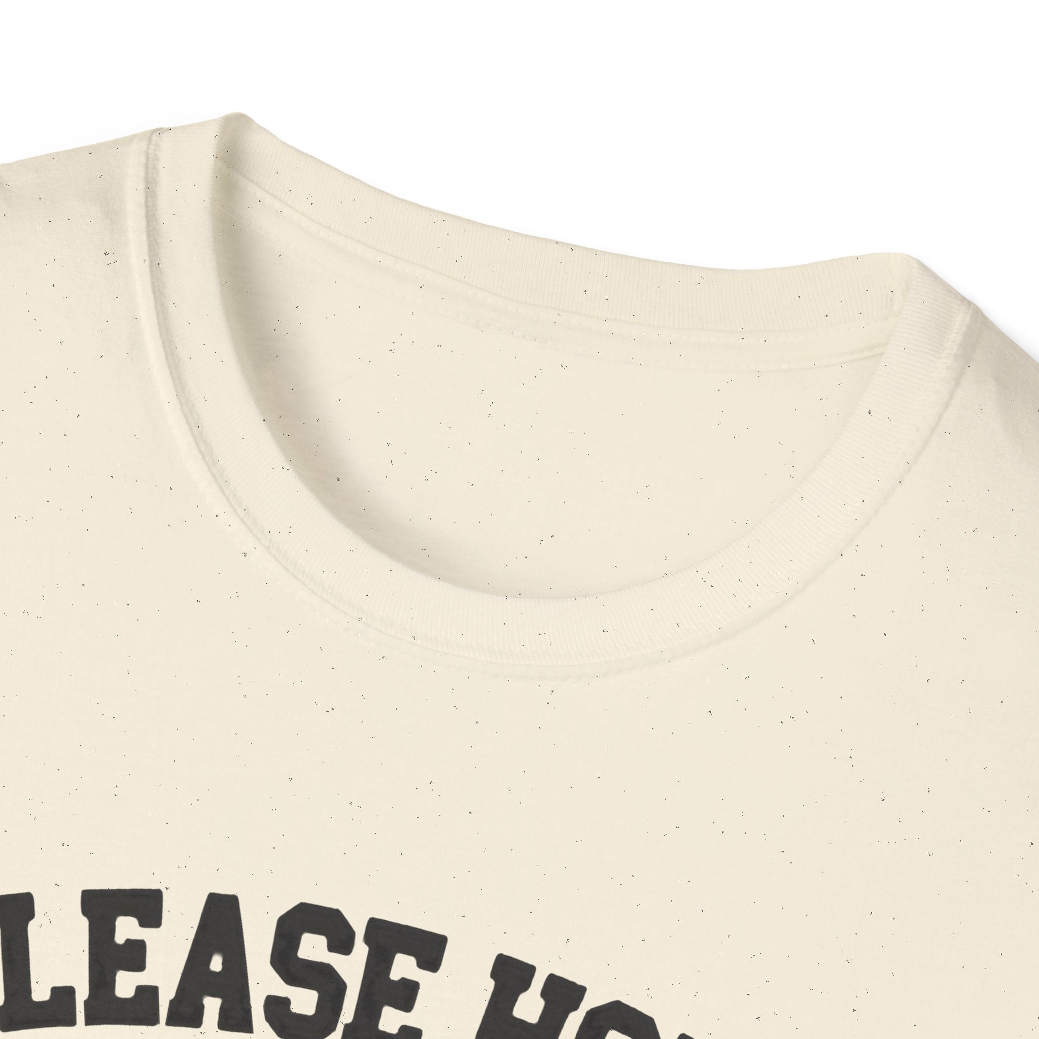 T-Shirt — "Please Hold I'm Mentally Buffering" Funny Mental Health Awareness Tee