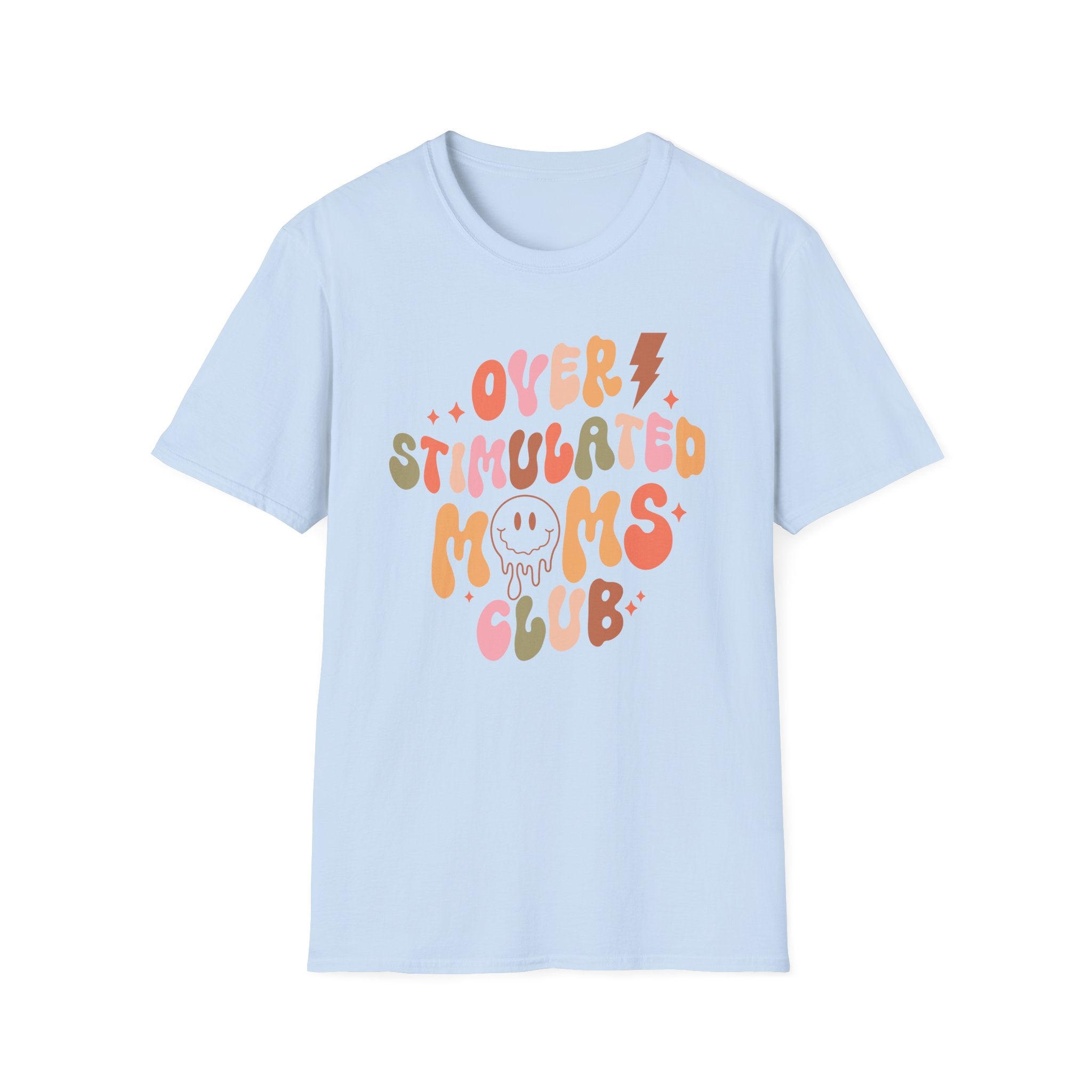 Overstimulated Moms Club T-Shirt