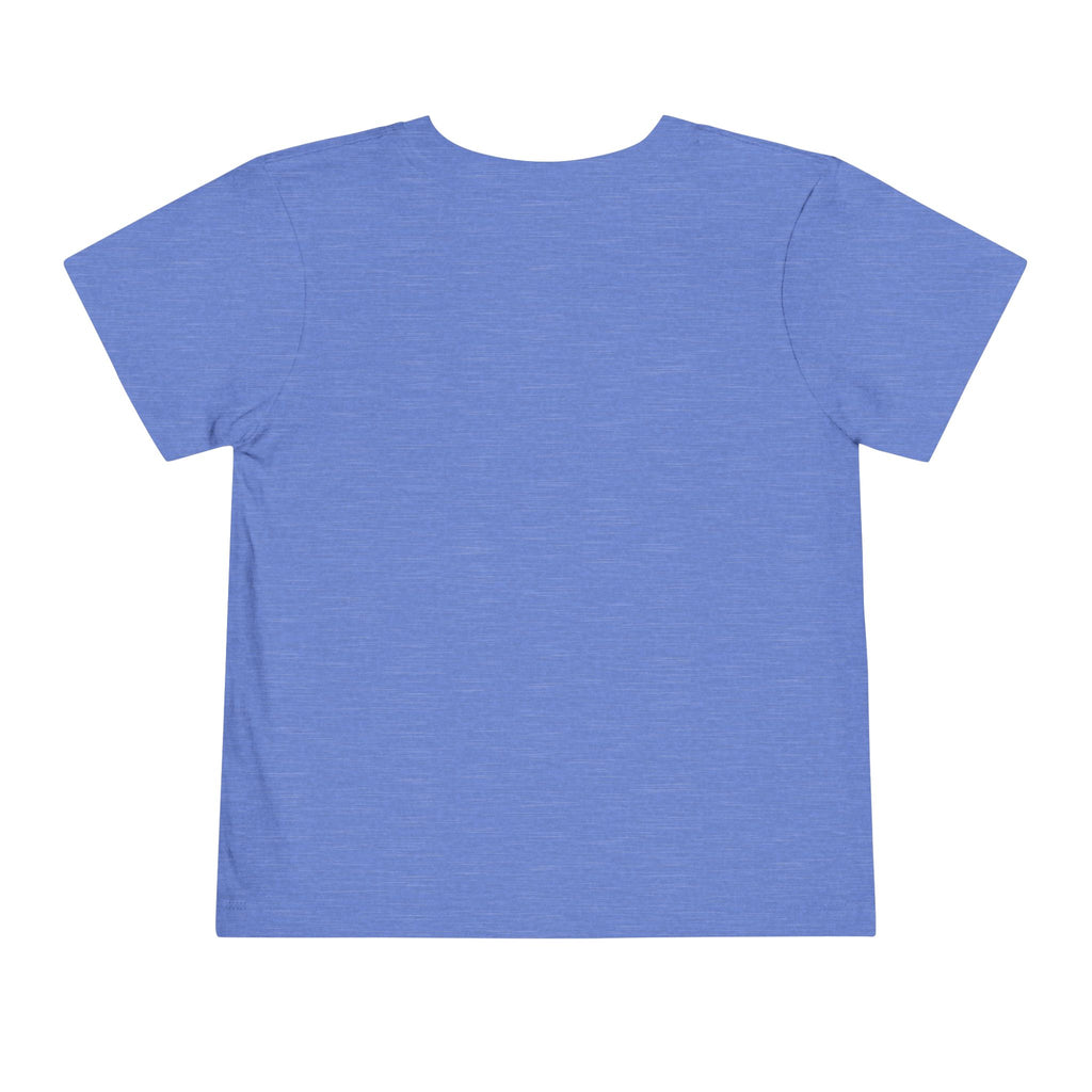 Toddler Tee — 'Eggs-cavator' Bunny Excavator Easter Shirt