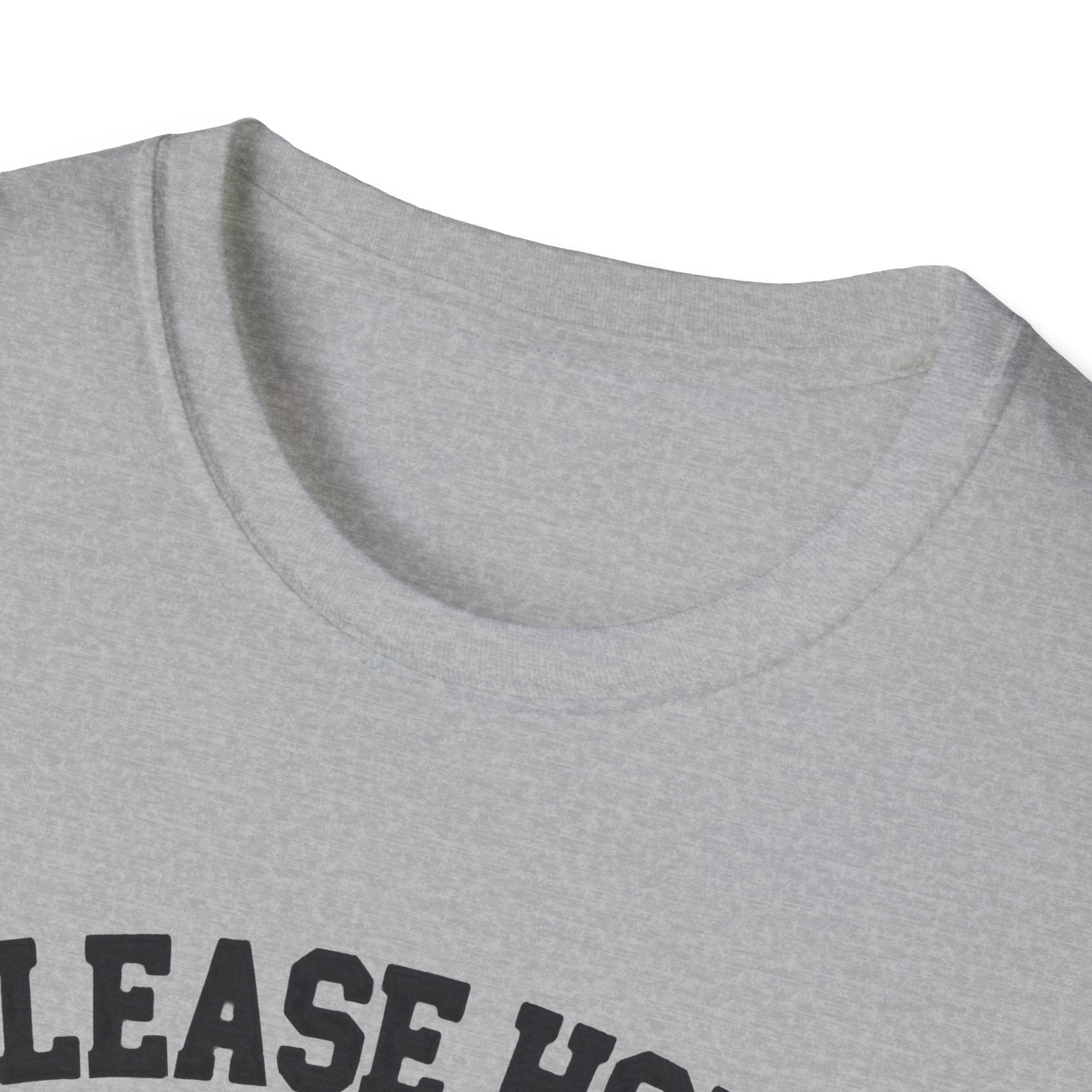 T-Shirt — "Please Hold I'm Mentally Buffering" Funny Mental Health Awareness Tee
