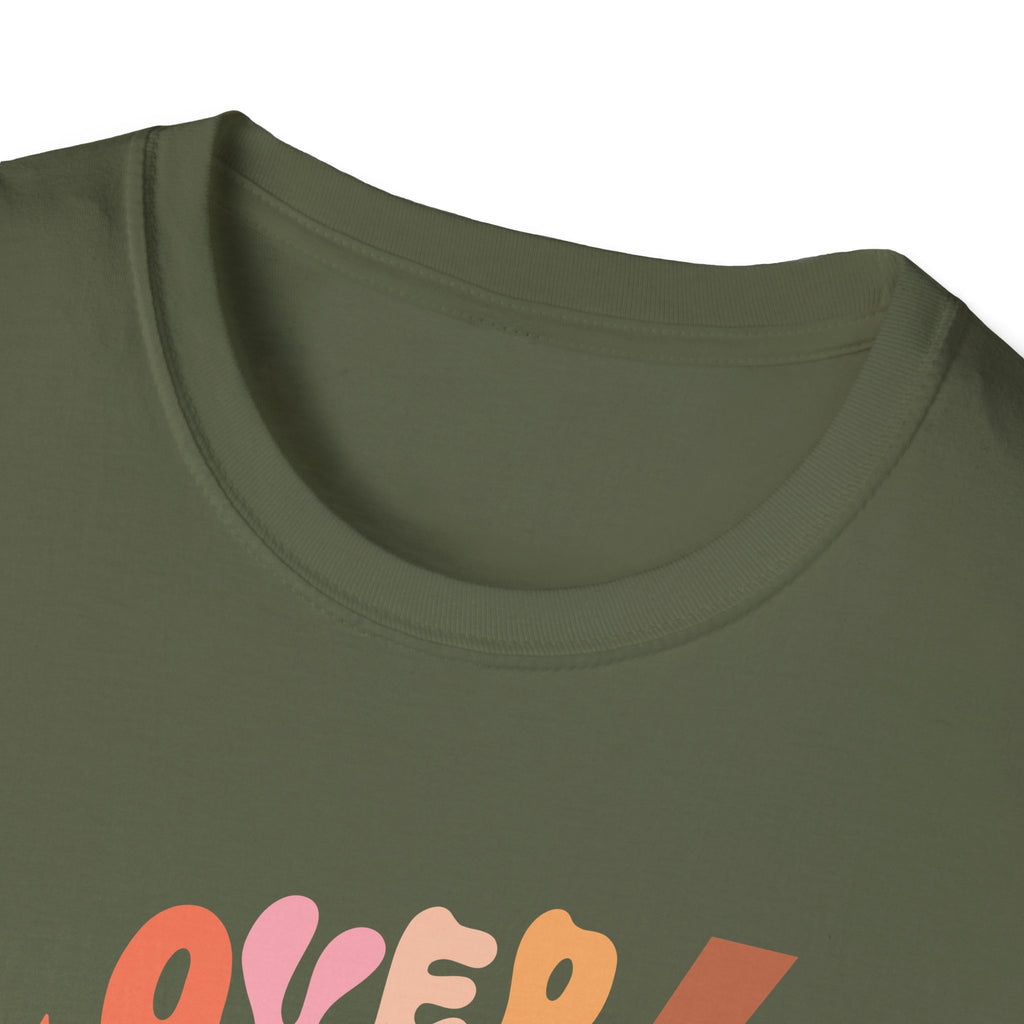 Overstimulated Moms Club T-Shirt