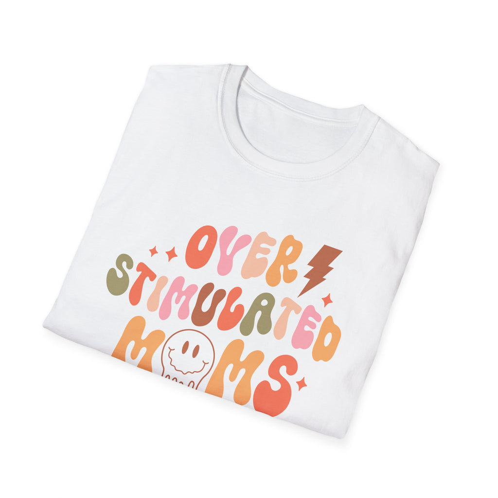 Overstimulated Moms Club T-Shirt