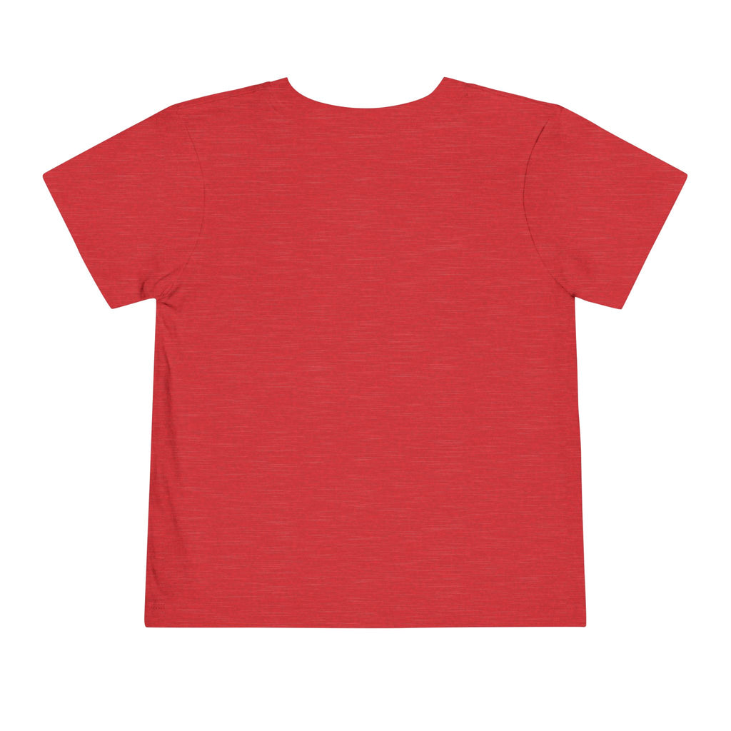 Toddler Tee — 'Eggs-cavator' Bunny Excavator Easter Shirt