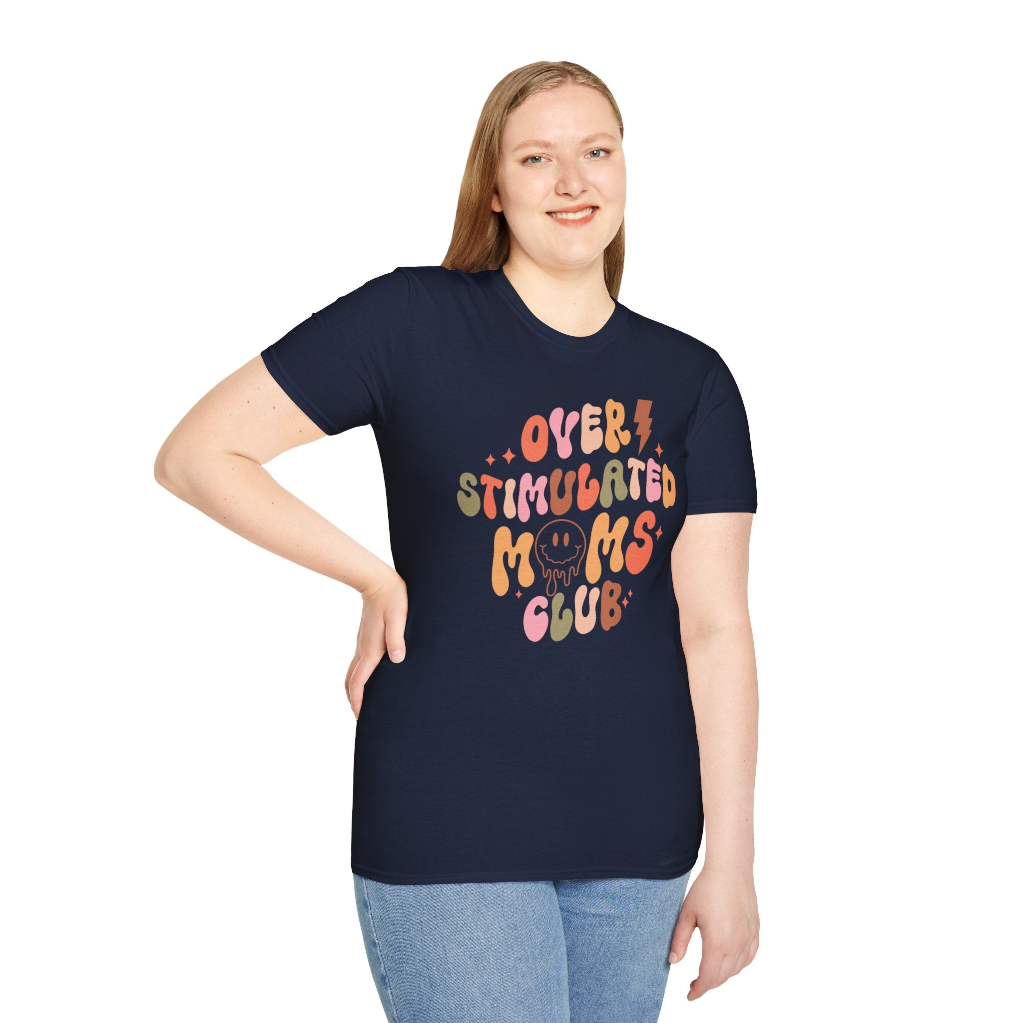 Overstimulated Moms Club T-Shirt