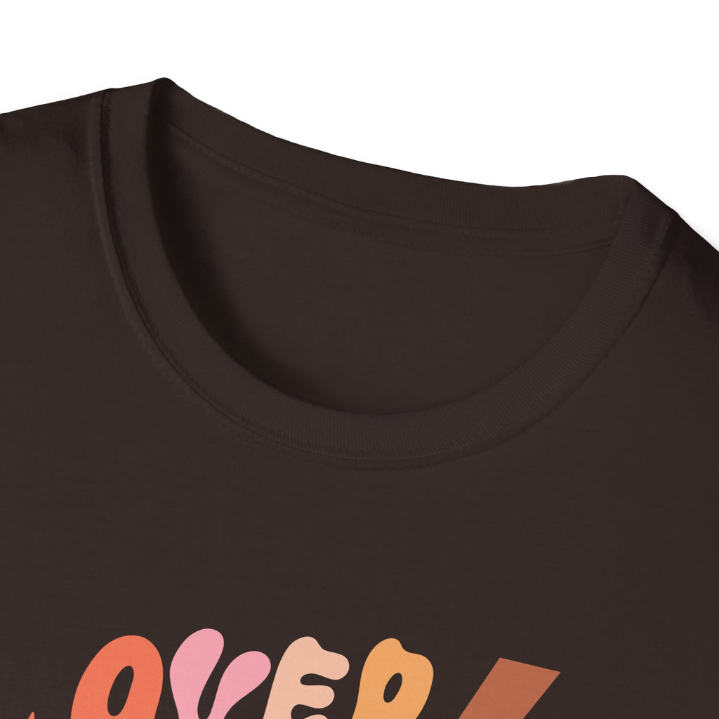 Overstimulated Moms Club T-Shirt