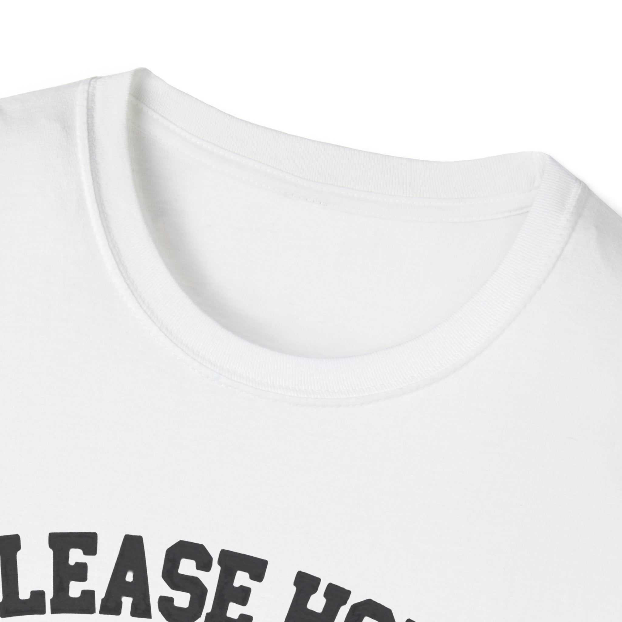 T-Shirt — "Please Hold I'm Mentally Buffering" Funny Mental Health Awareness Tee