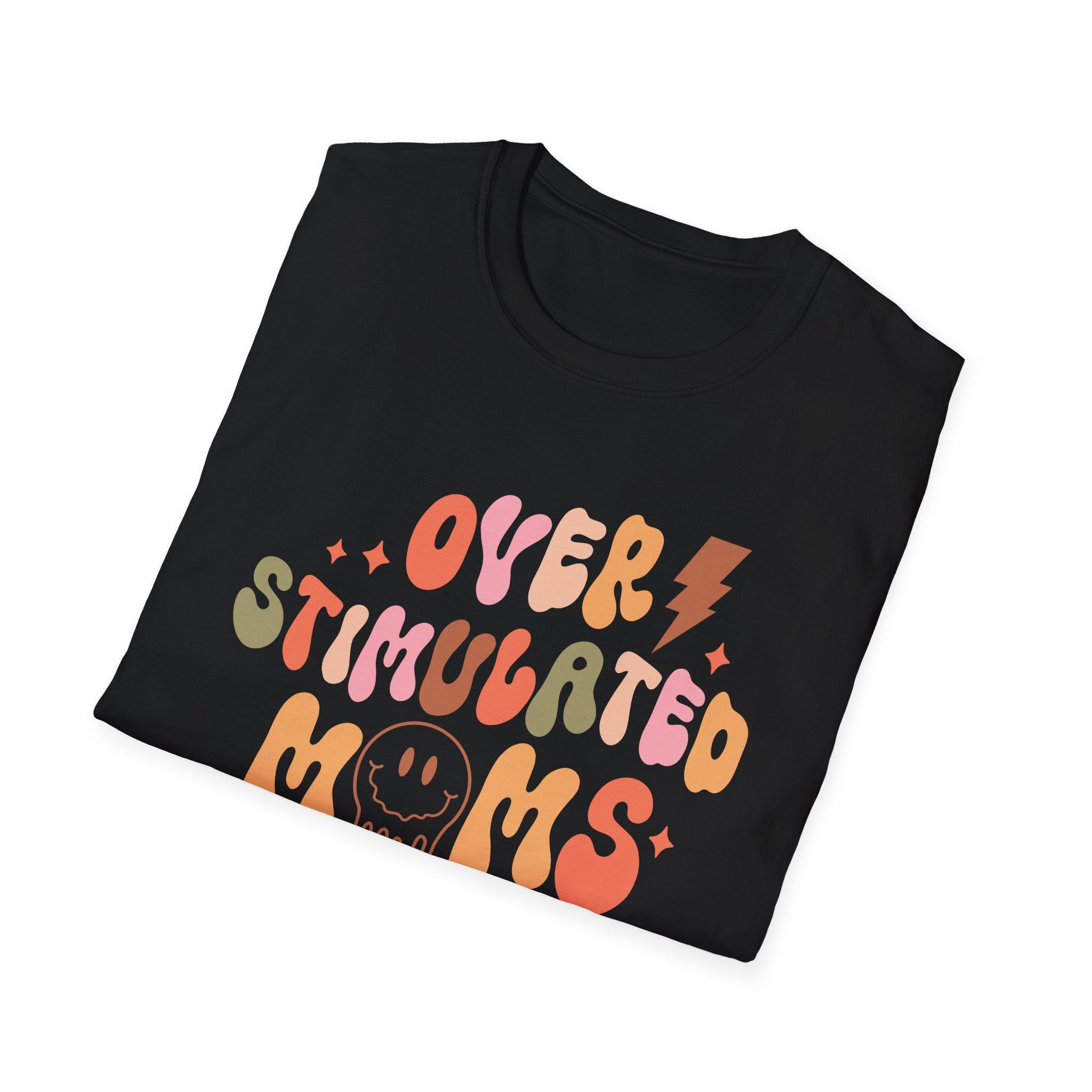 Overstimulated Moms Club T-Shirt