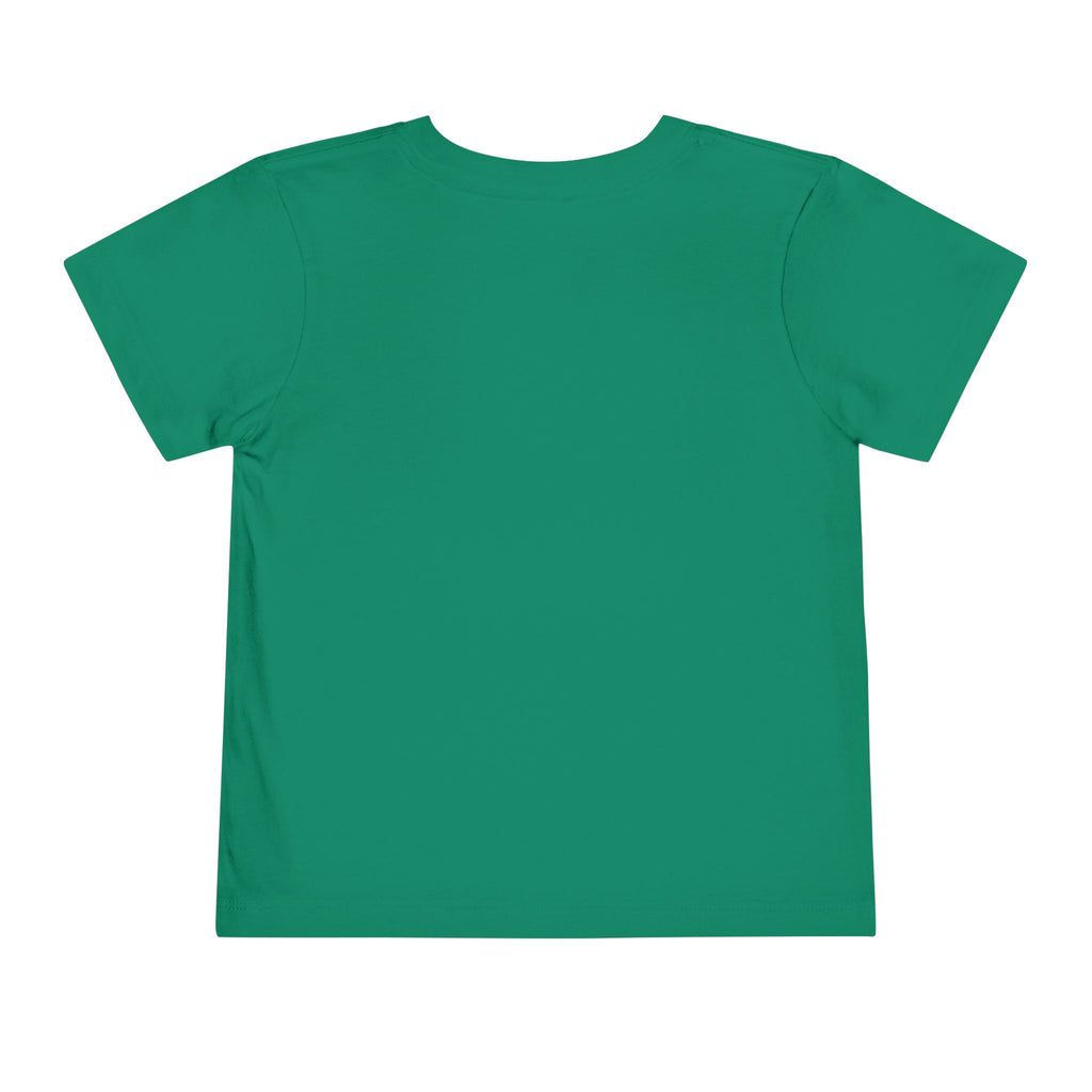 Toddler Tee — "On The Hunt" Dinosaur Easter Egg Hunt Shirt