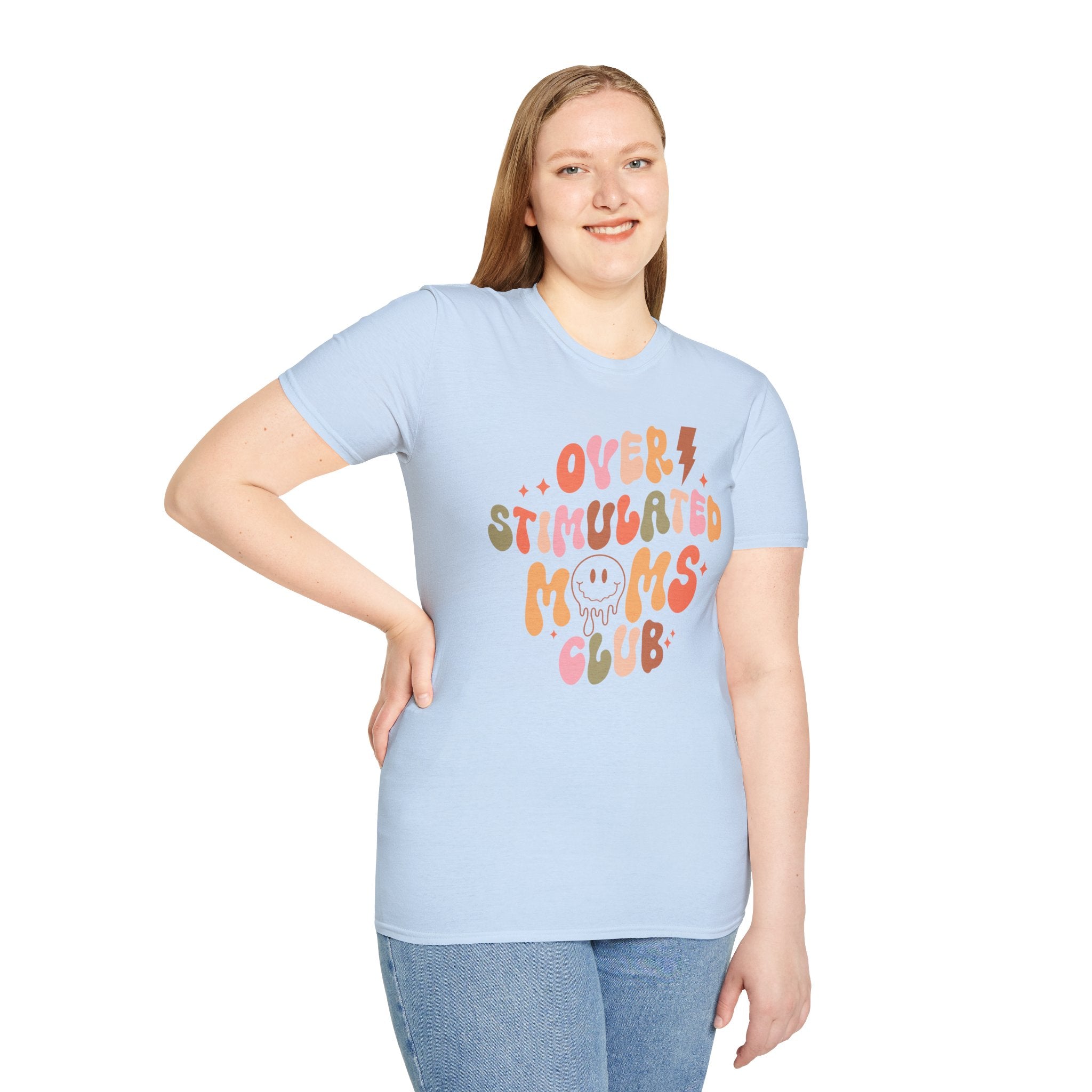 Overstimulated Moms Club T-Shirt