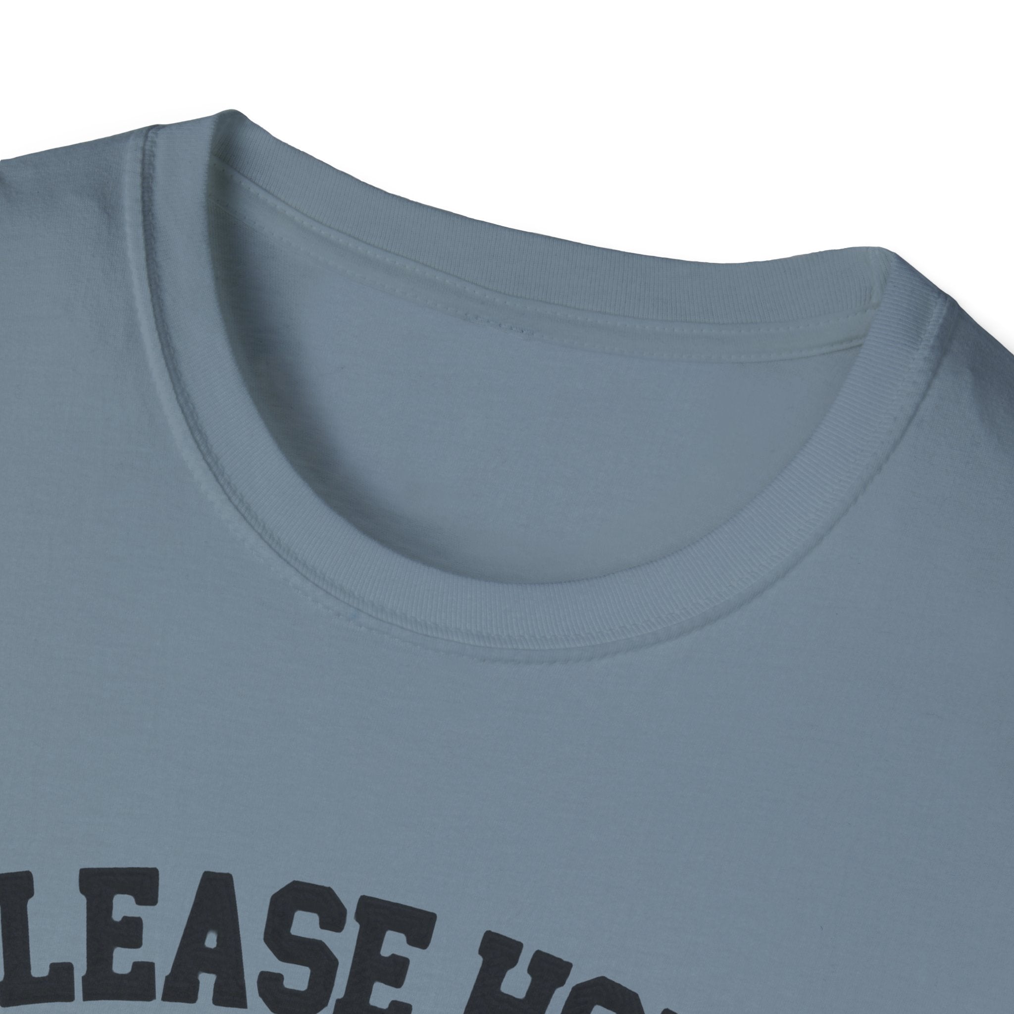 T-Shirt — "Please Hold I'm Mentally Buffering" Funny Mental Health Awareness Tee