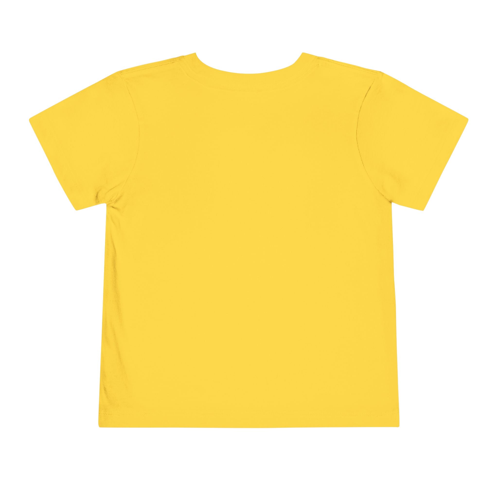 Toddler Tee — 'Eggs-cavator' Bunny Excavator Easter Shirt