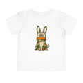 Toddler Tee — Camouflage Bunny "Egg Hunter" Easter Shirt