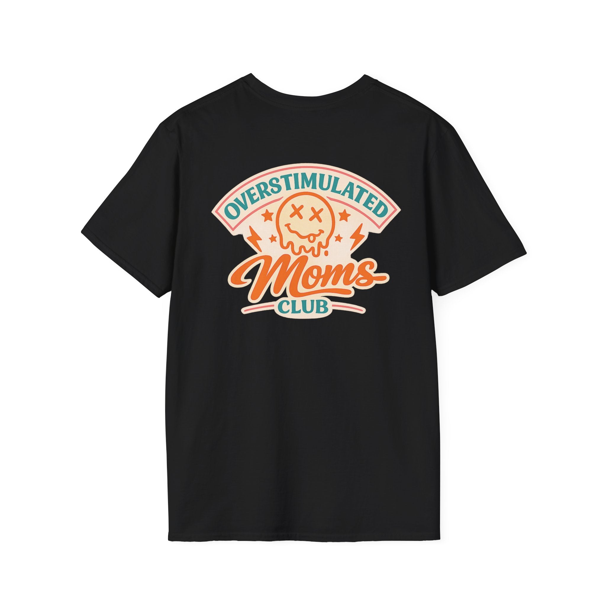 Overstimulated Moms Club T-Shirt