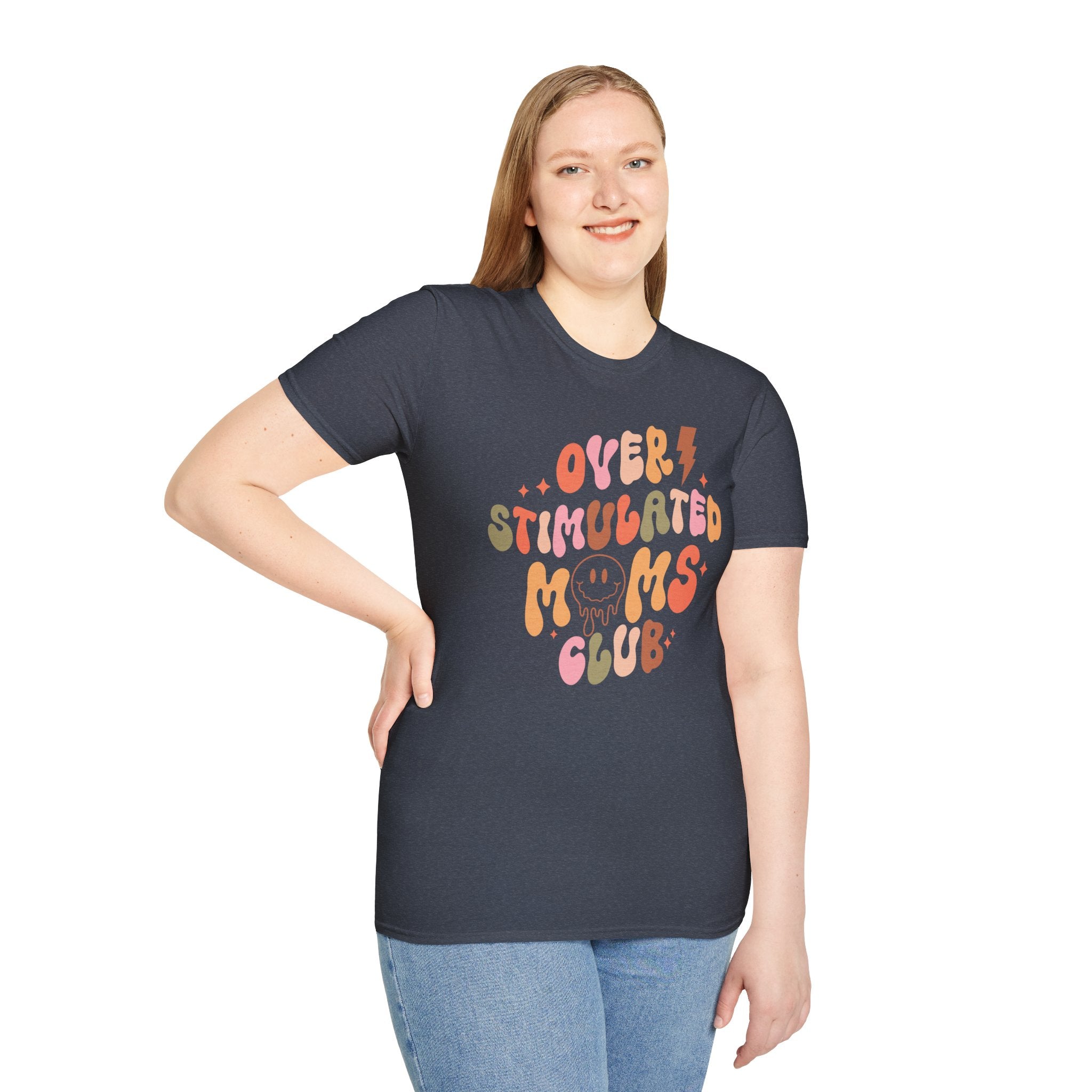 Overstimulated Moms Club T-Shirt