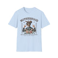 Motherhood Graphic T-Shirt — 'Motherhood' Floral Rocker Mom Tee
