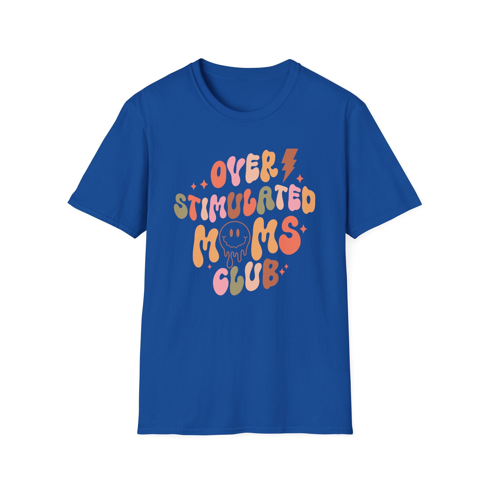 Overstimulated Moms Club T-Shirt